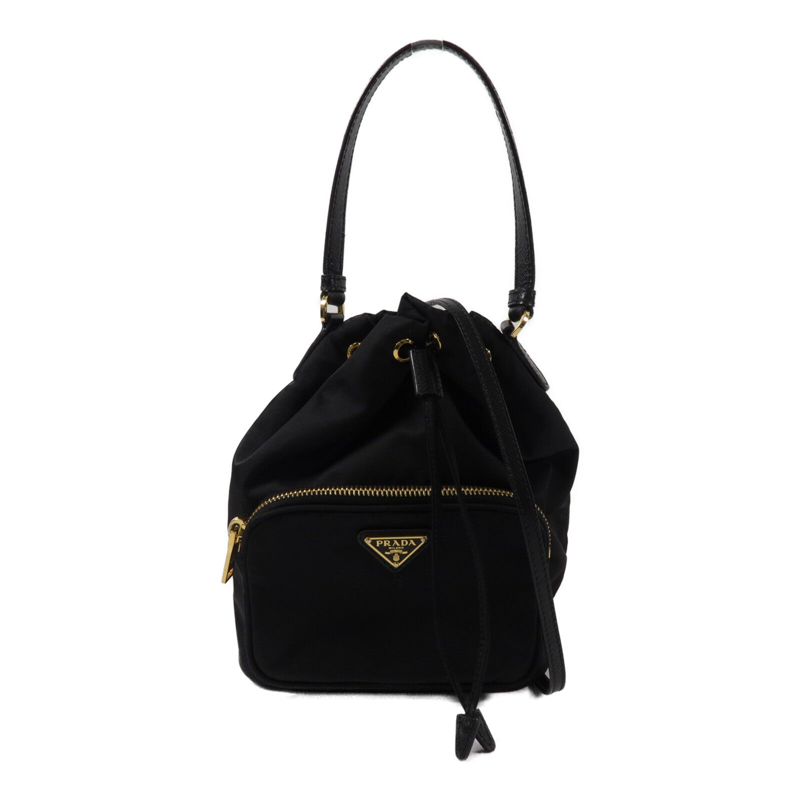 LOUIS VUITTON Bucket 1BH038 兩用包 尼龍