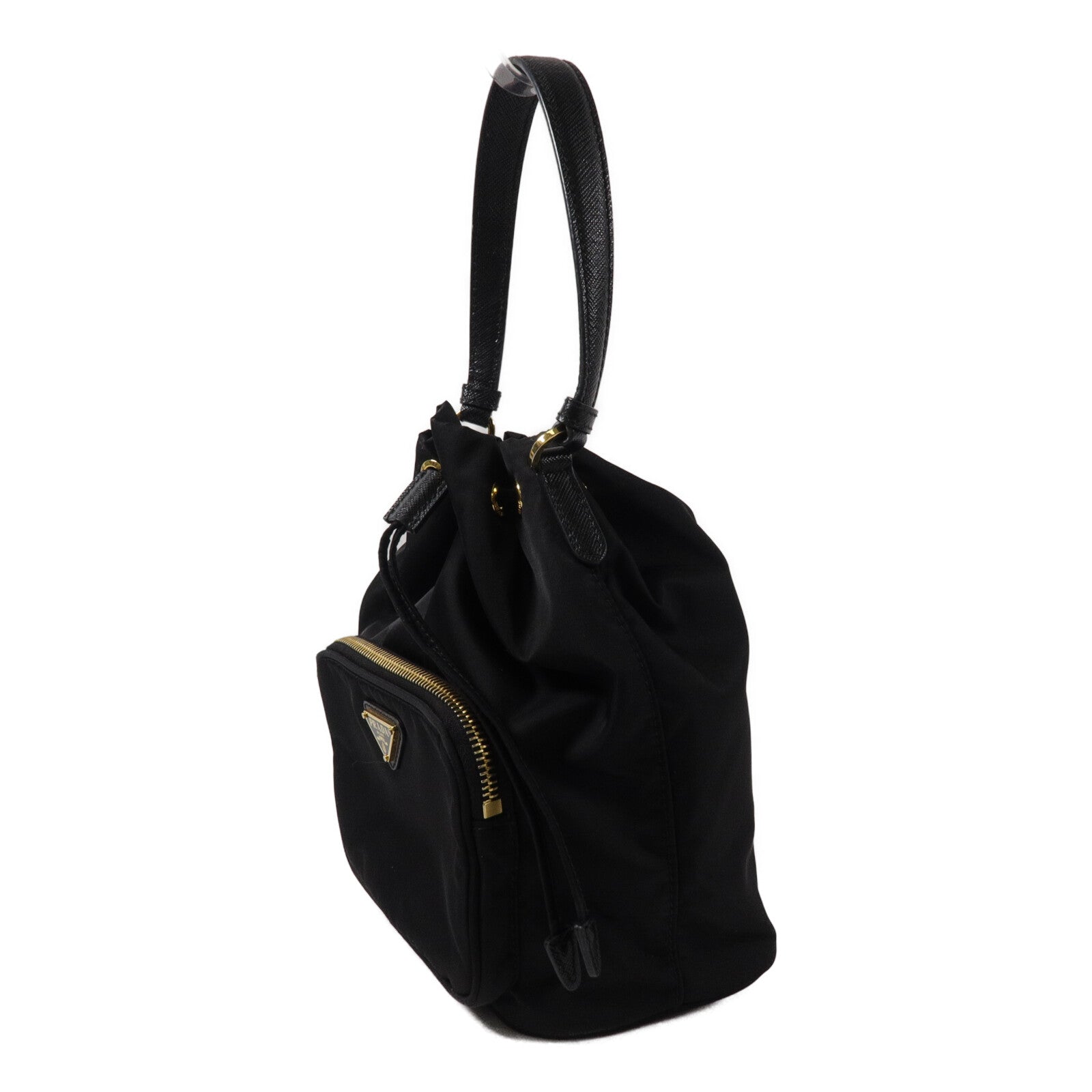 LOUIS VUITTON Bucket 1BH038 兩用包 尼龍 3