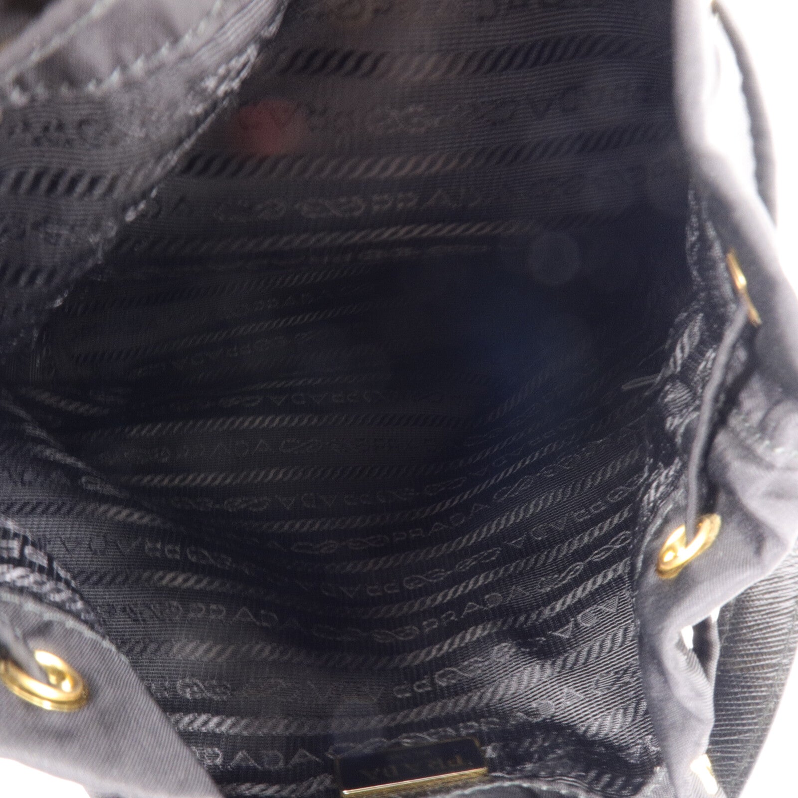 LOUIS VUITTON Bucket 1BH038 兩用包 尼龍 5