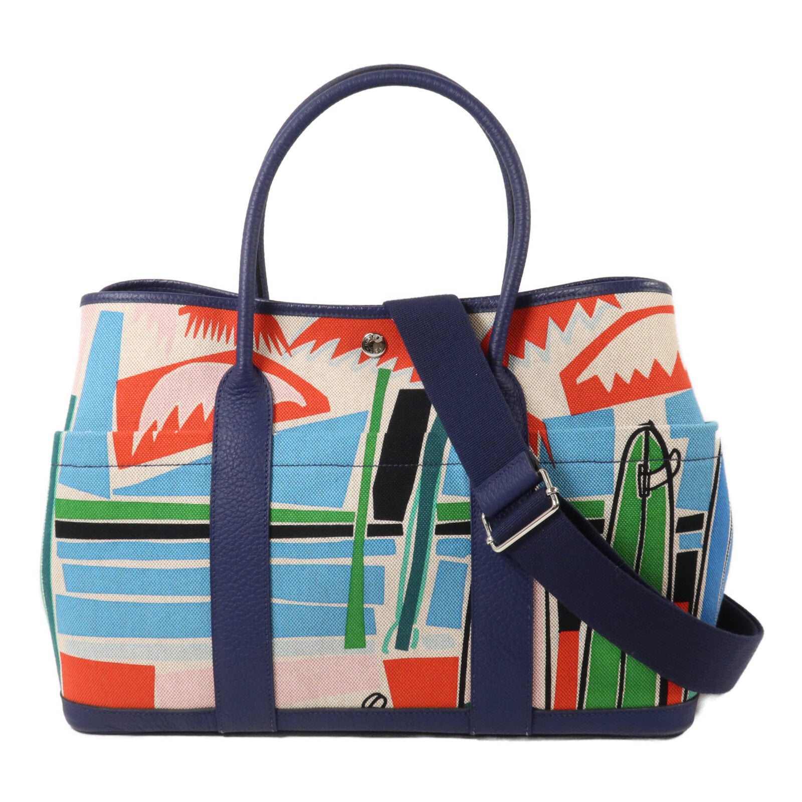 LOUIS VUITTON Handbag Calfskin