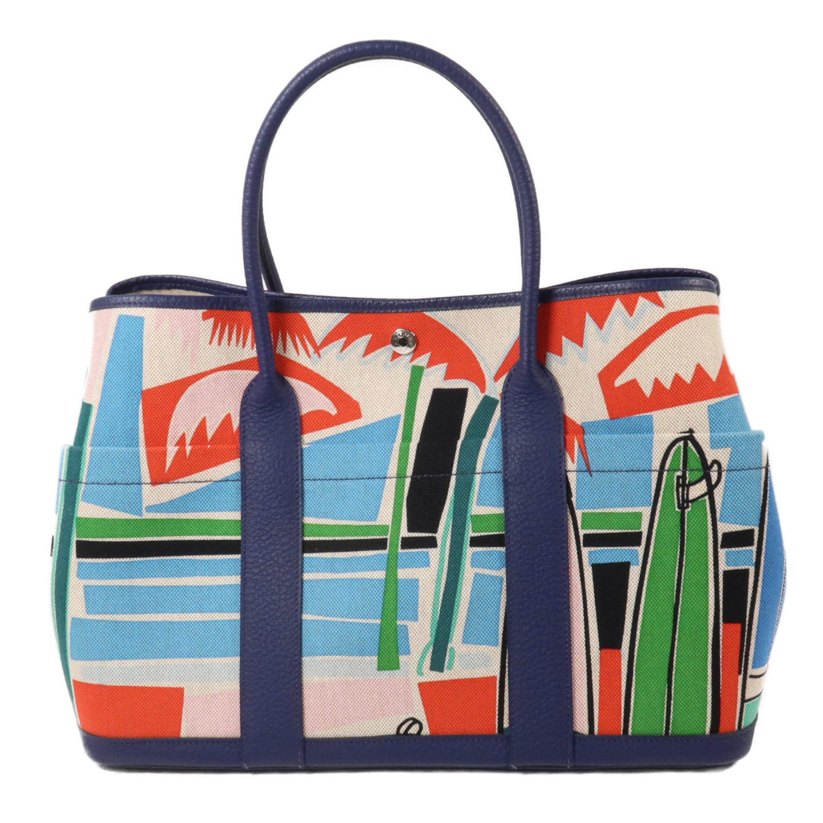 LOUIS VUITTON Handbag Calfskin 2
