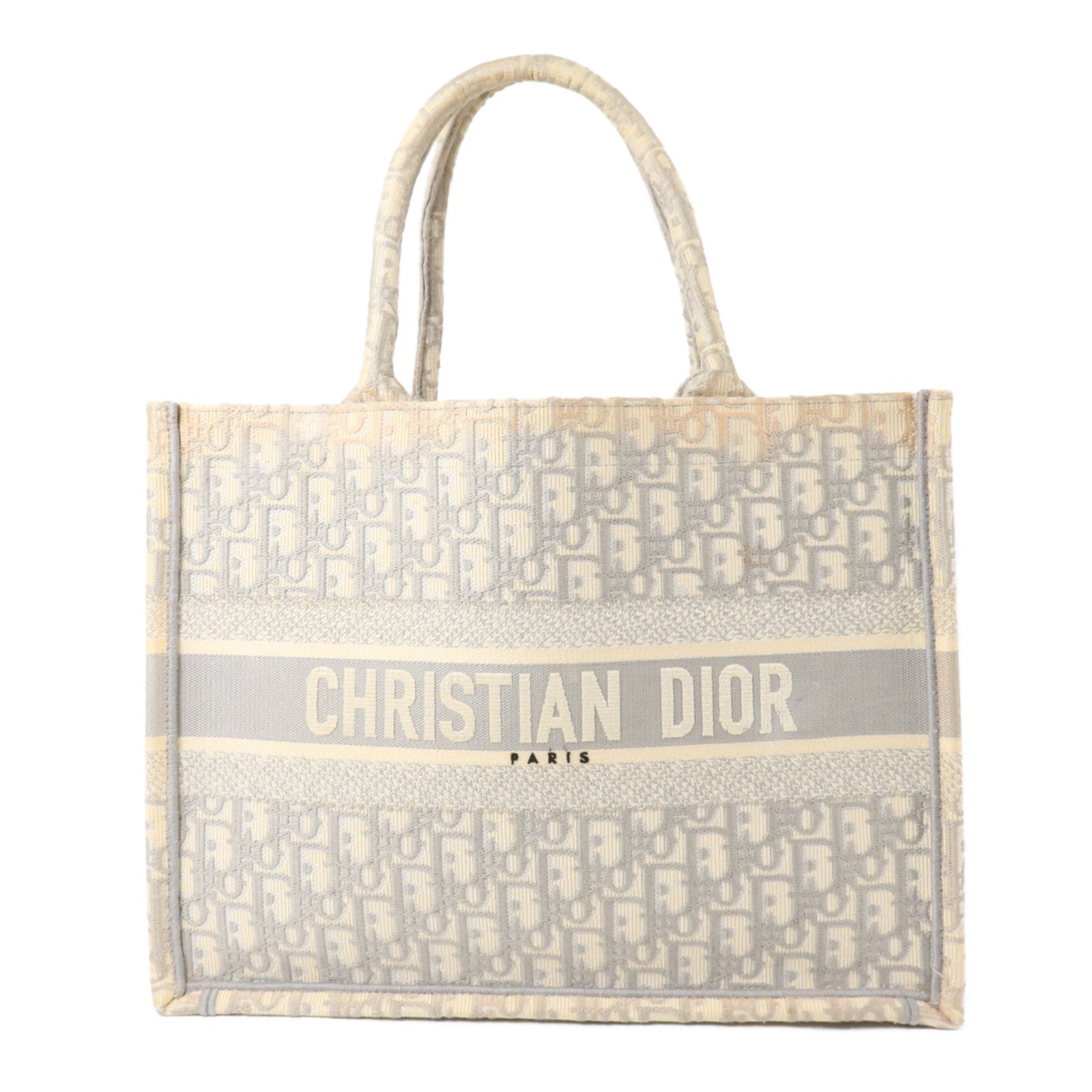 LOUIS VUITTON Tote Bag Canvas