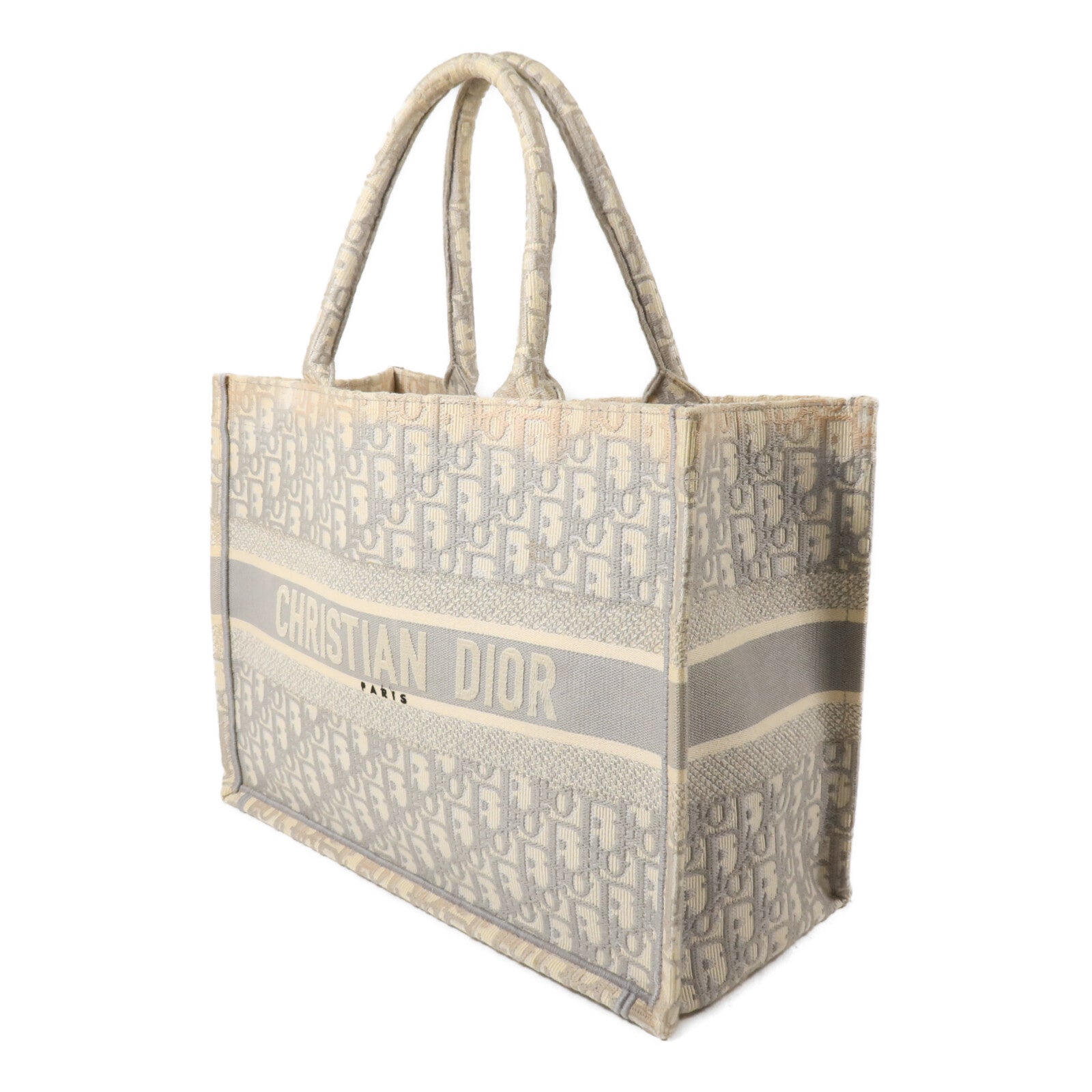 LOUIS VUITTON Tote Bag Canvas 3
