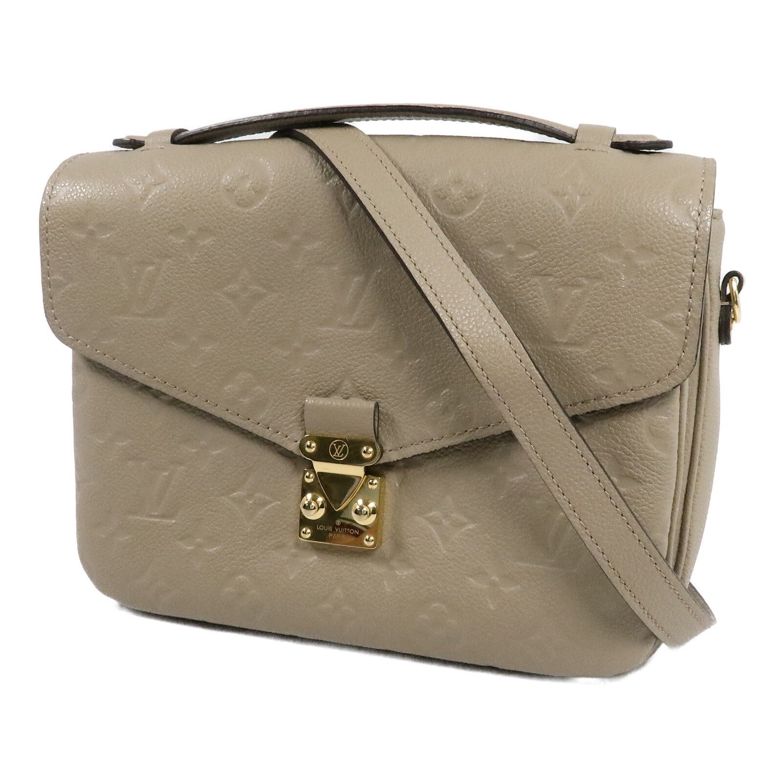 LOUIS VUITTON Pochette Metis M44881 兩用包 牛皮 3