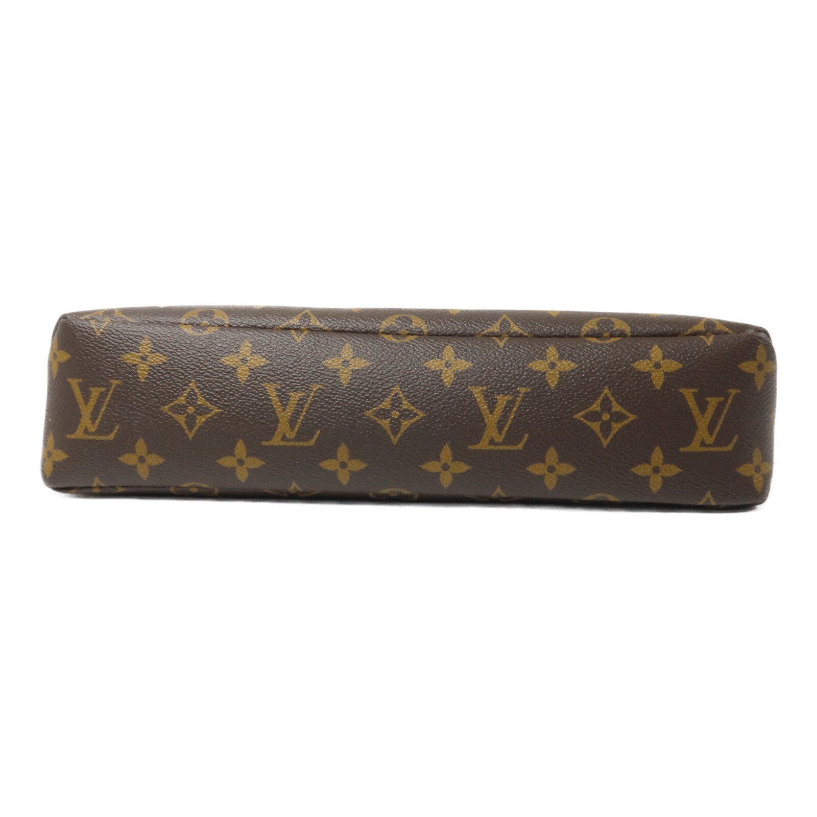 LOUIS VUITTON Pochette Voyage M14057 手拿包 塗層帆布 4
