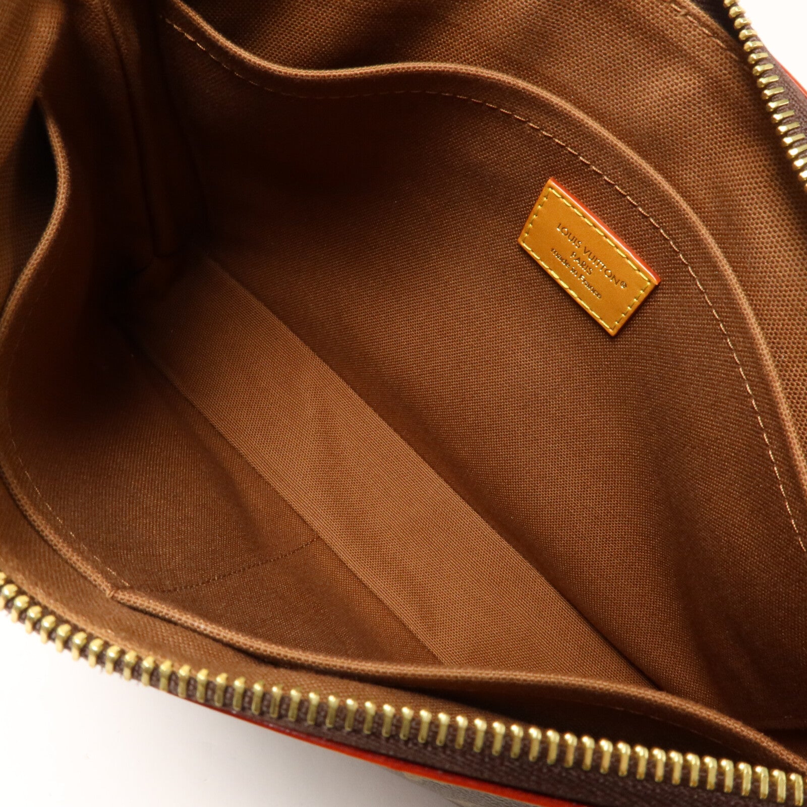 LOUIS VUITTON Pochette Voyage M14057 手拿包 塗層帆布 5