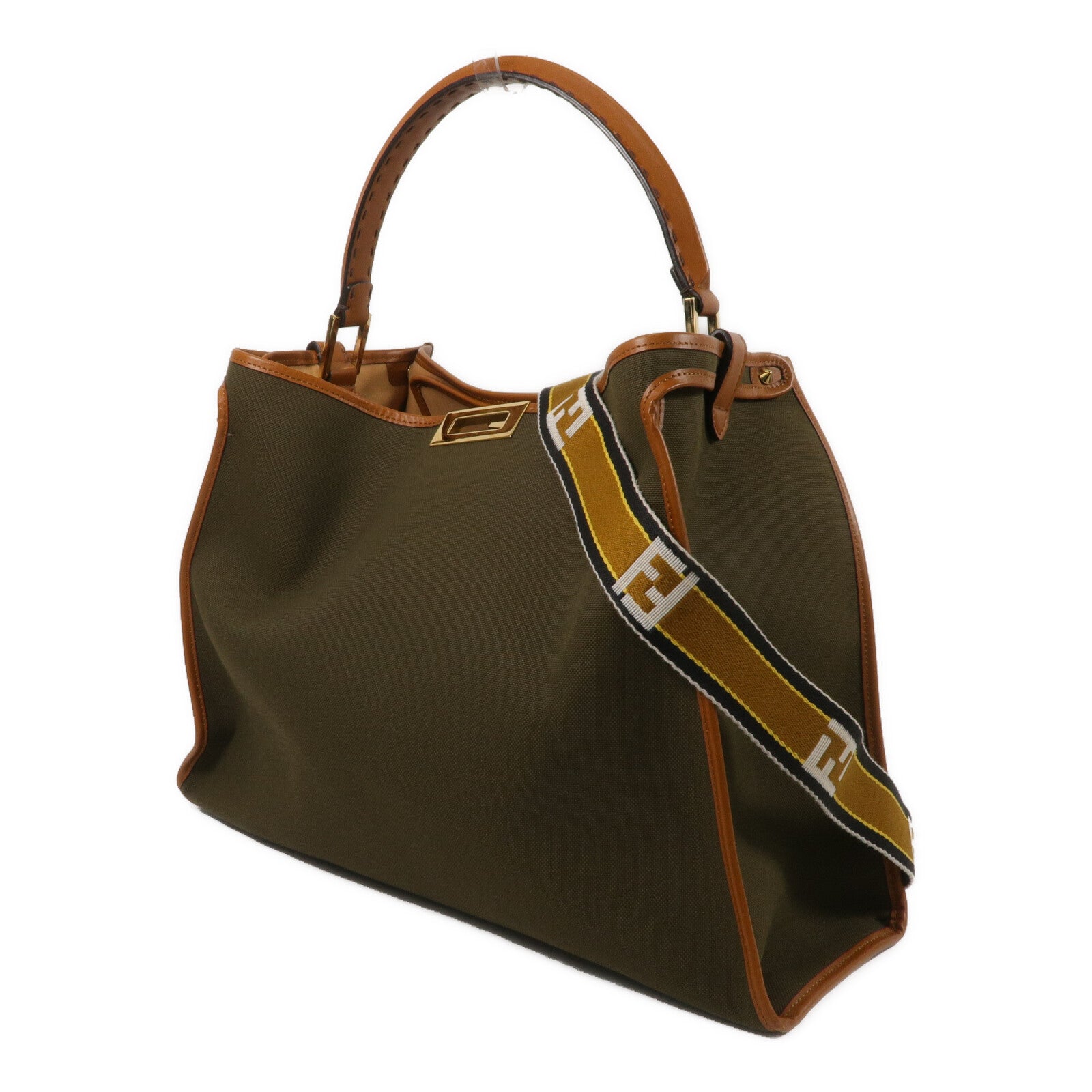 LOUIS VUITTON 8BN304 兩用包 帆布 2