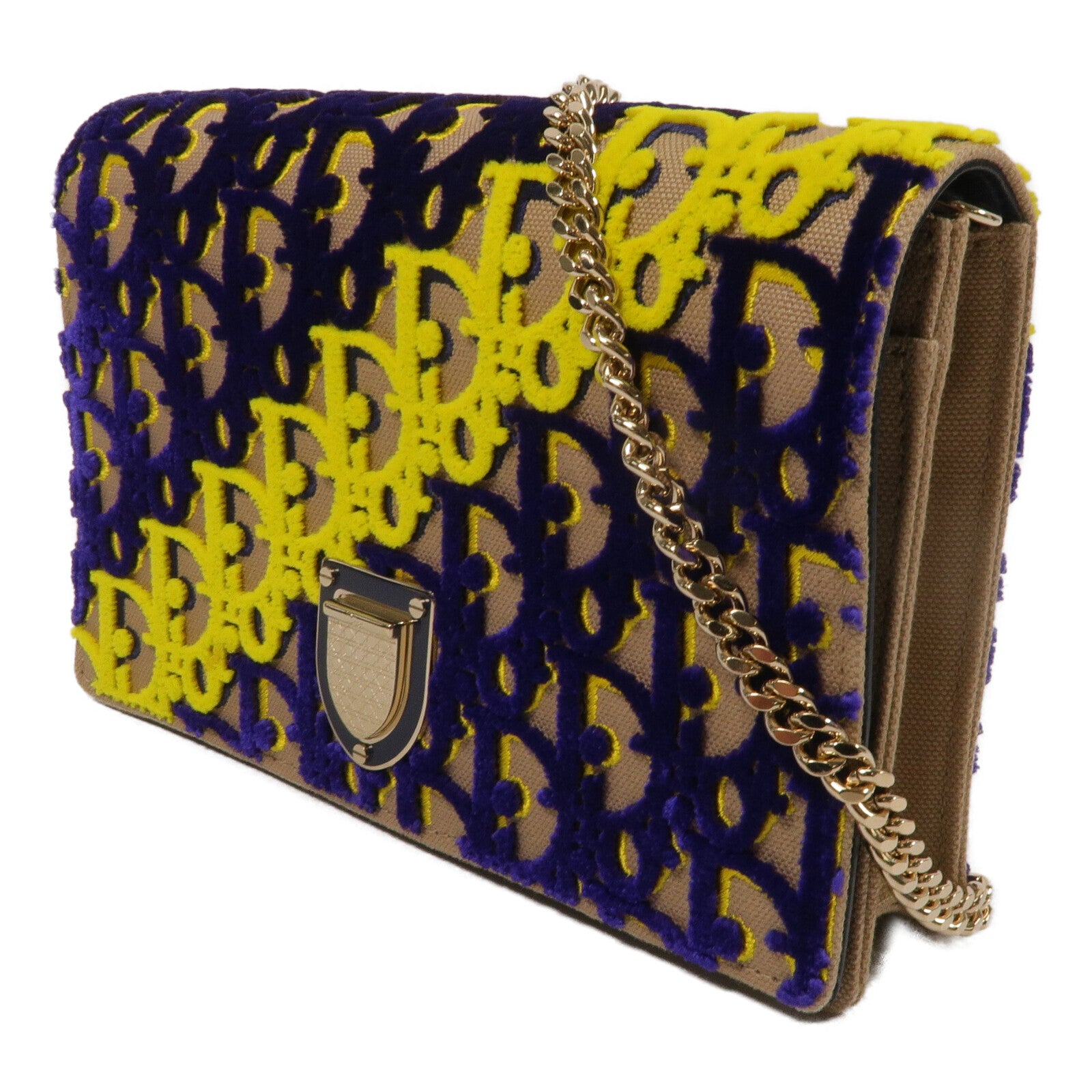 LOUIS VUITTON 肩背包 帆布 2