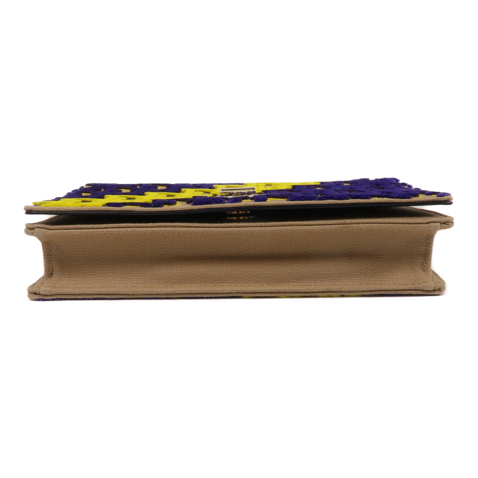 LOUIS VUITTON 肩背包 帆布 4