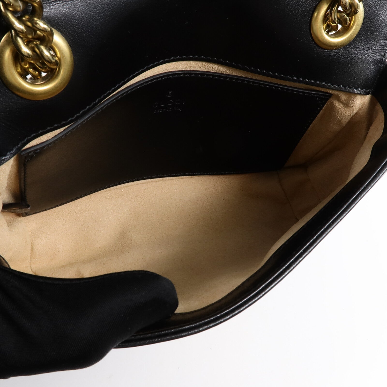LOUIS VUITTON 446744 Shoulder Bag Calfskin 5