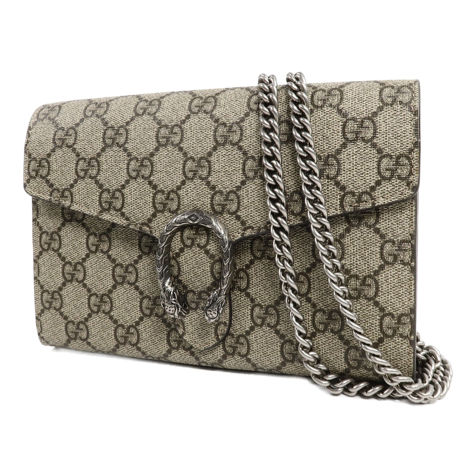 LOUIS VUITTON 401231 Shoulder Bag Coated Canvas 3