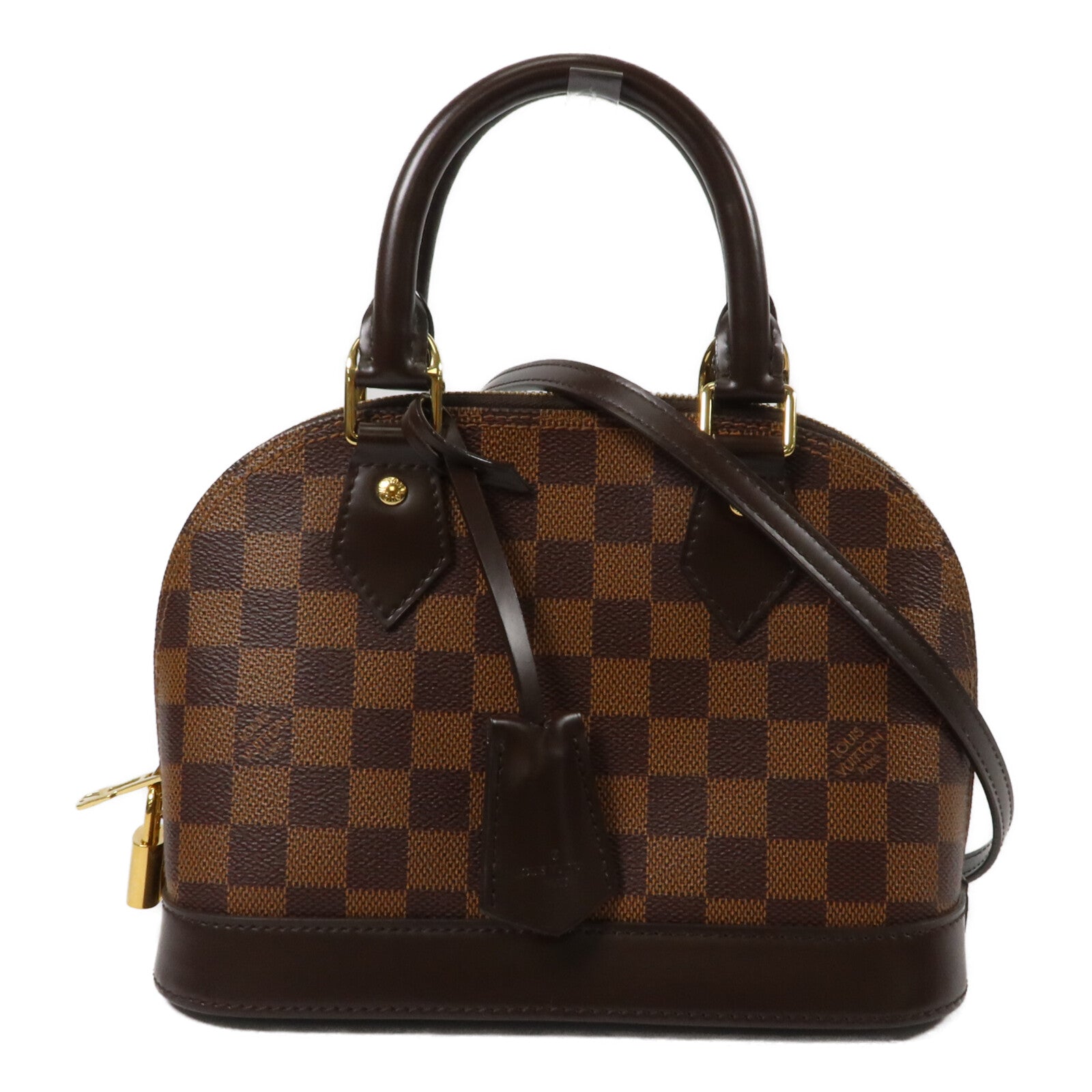 LOUIS VUITTON Alma N40606 2-Way Bag Coated Canvas