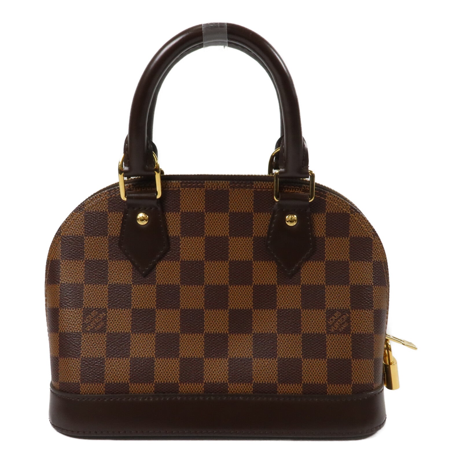 LOUIS VUITTON Alma N40606 2-Way Bag Coated Canvas 2