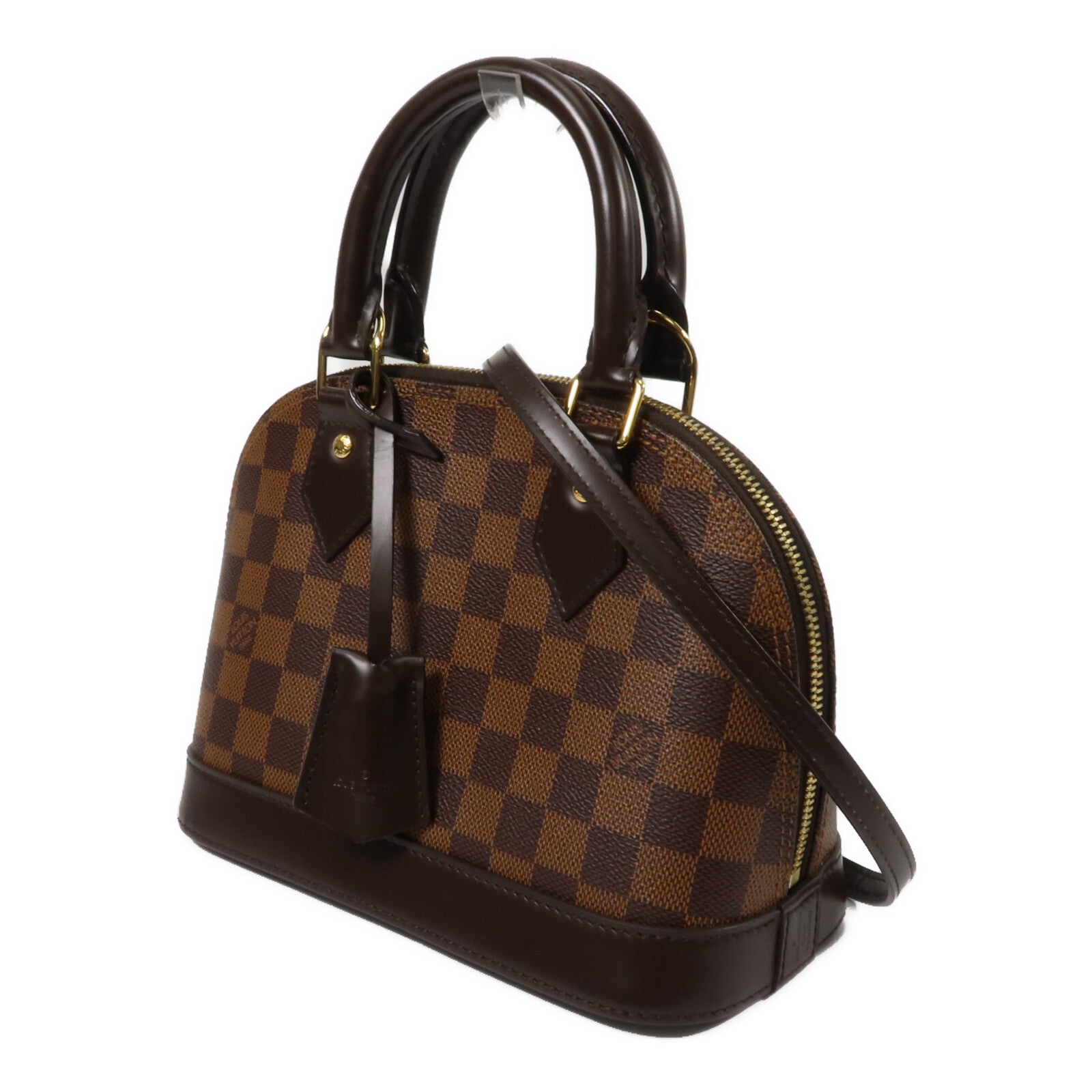 LOUIS VUITTON Alma N40606 2-Way Bag Coated Canvas 3