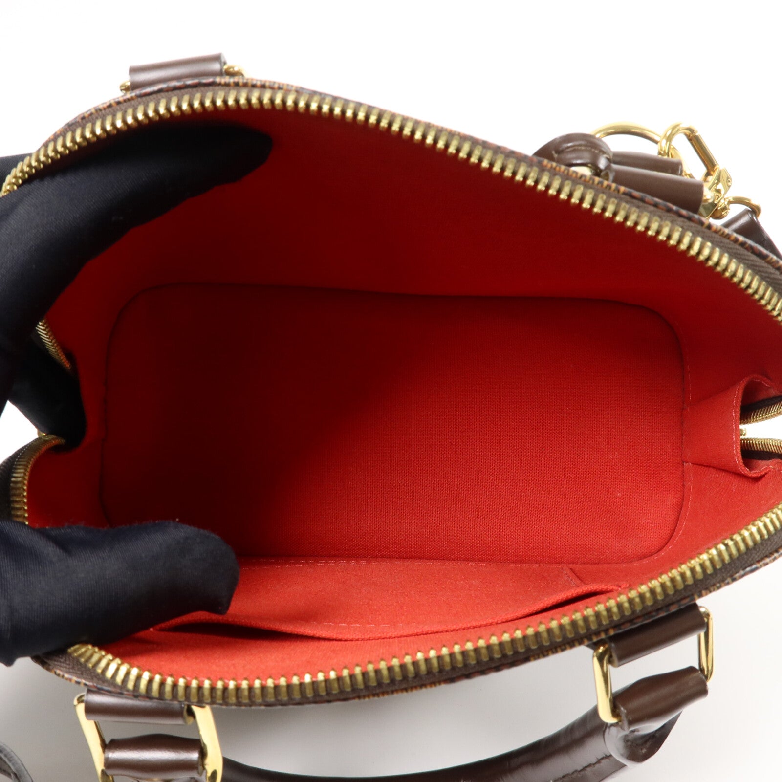 LOUIS VUITTON Alma N40606 2-Way Bag Coated Canvas 5