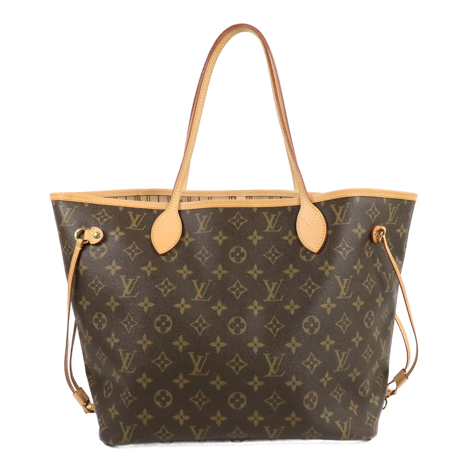 LOUIS VUITTON Neverfull M40156 托特包 塗層帆布