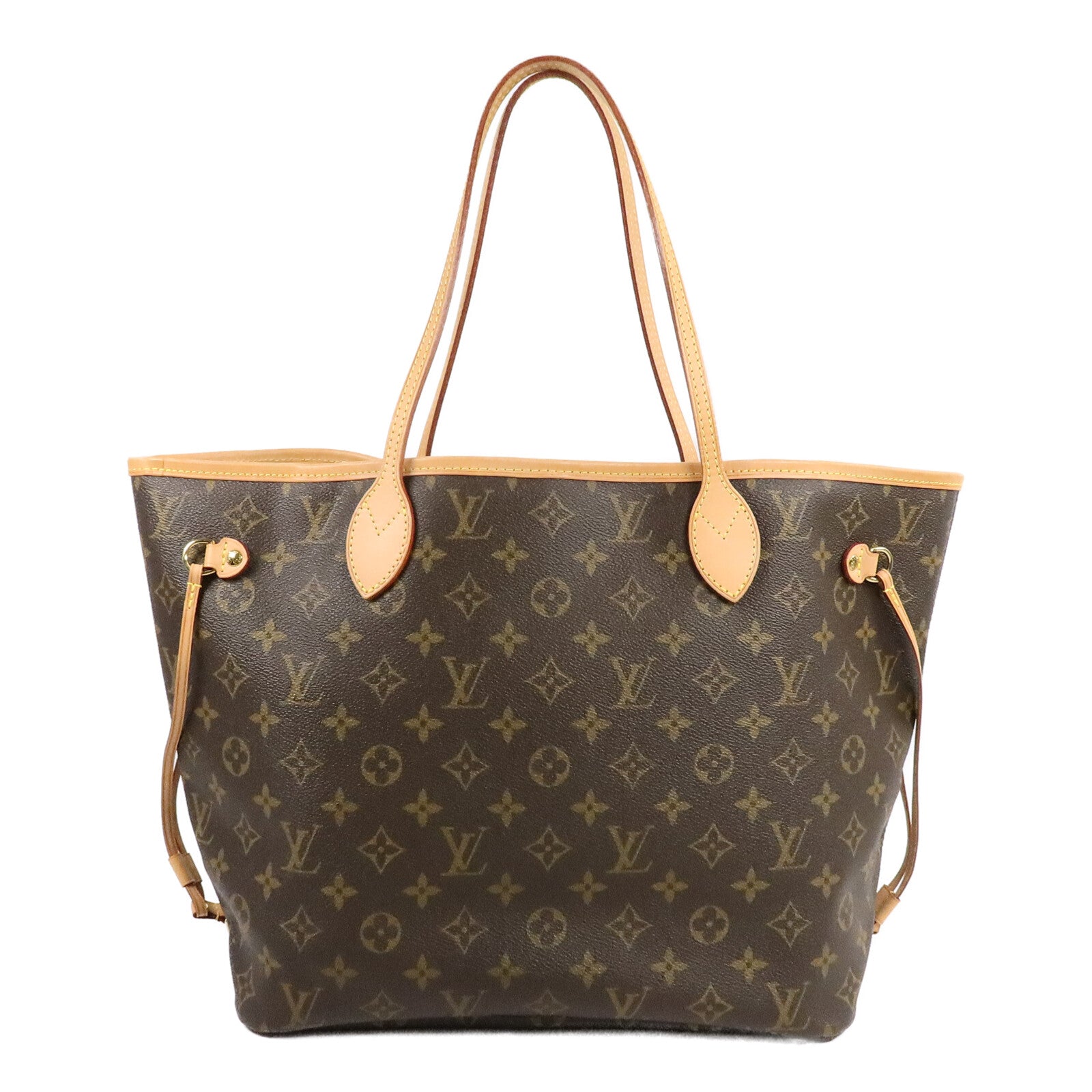 LOUIS VUITTON Neverfull M40156 托特包 塗層帆布 2