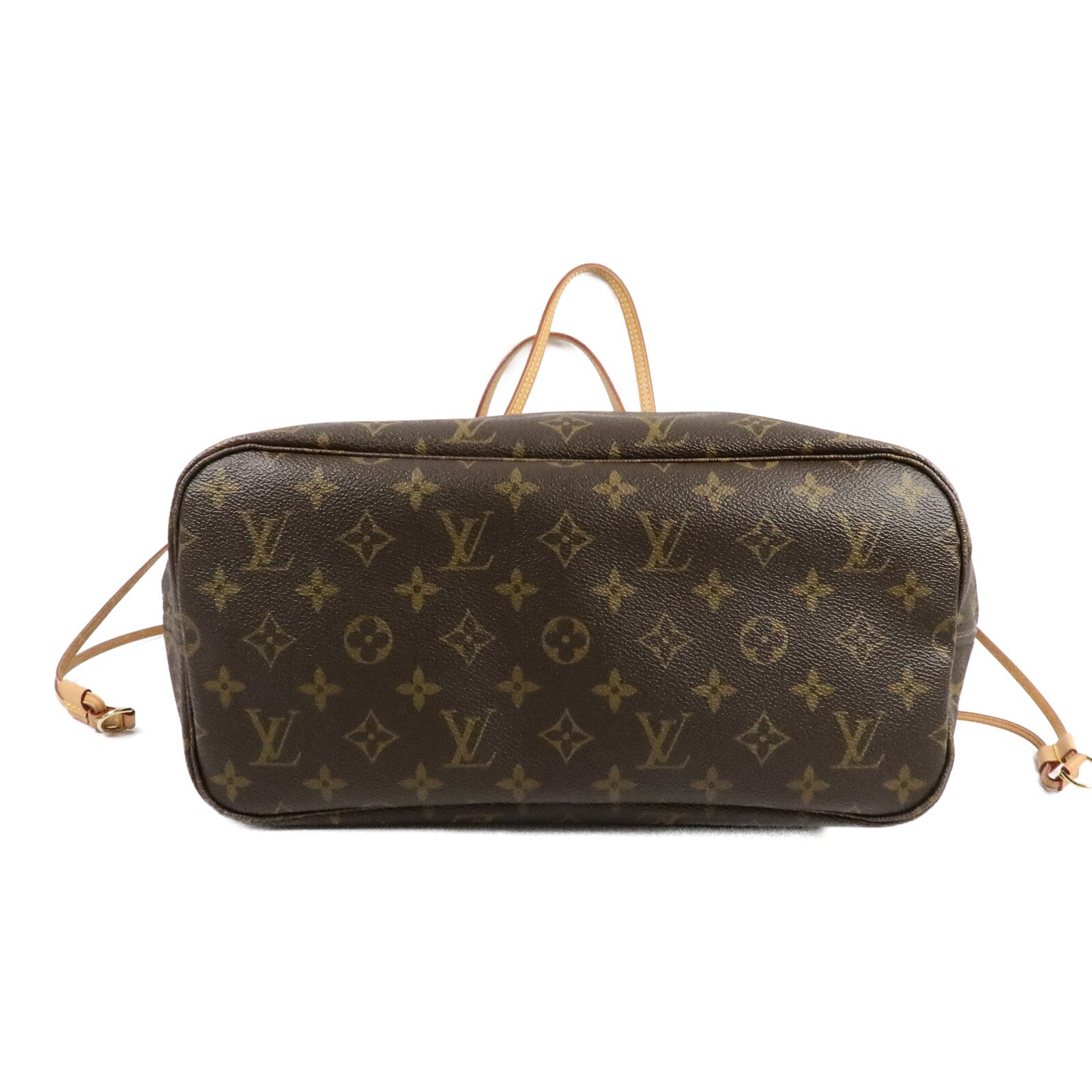 LOUIS VUITTON Neverfull M40156 托特包 塗層帆布 4