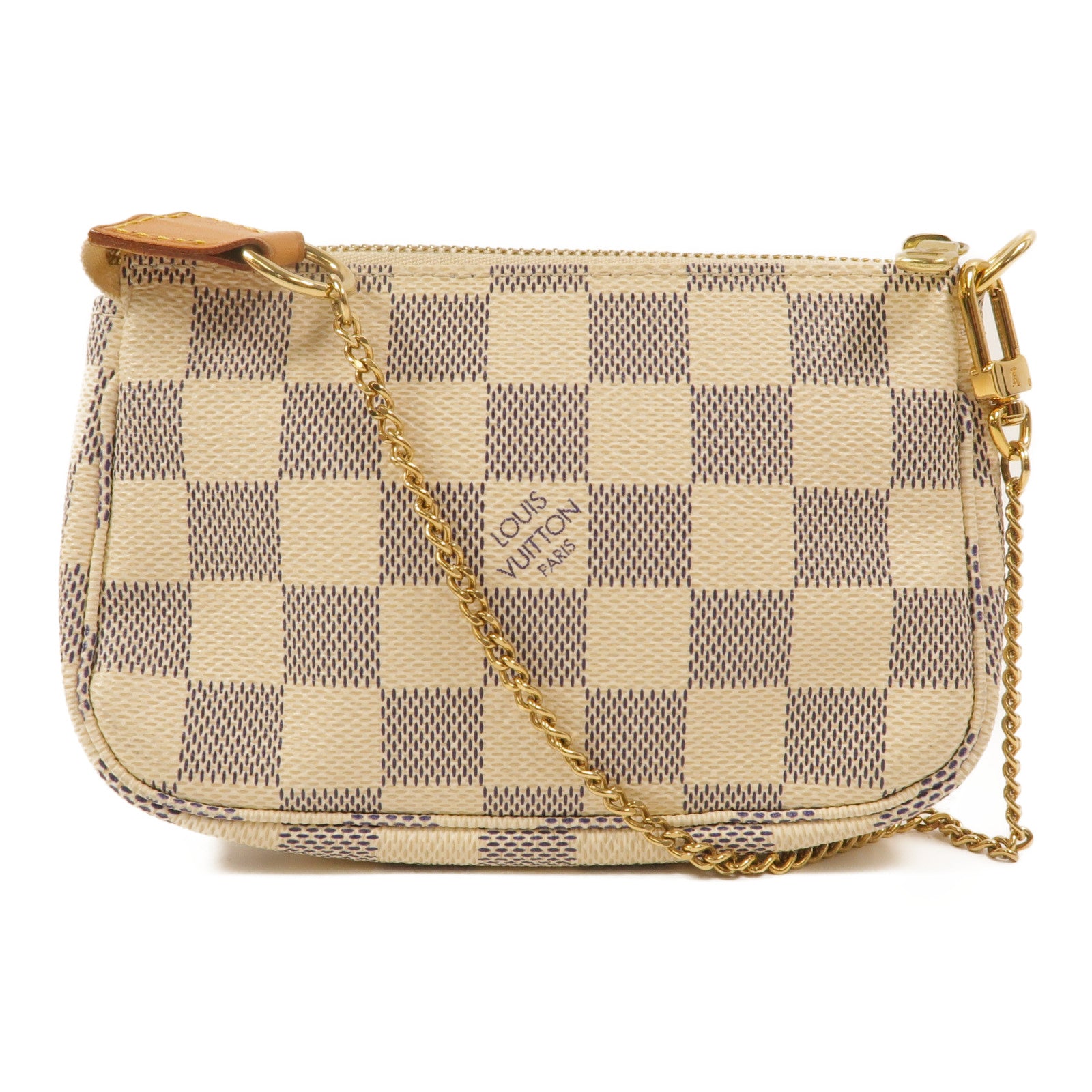 LOUIS VUITTON Mini Pochette Accessories N58010 Bag Coated Canvas