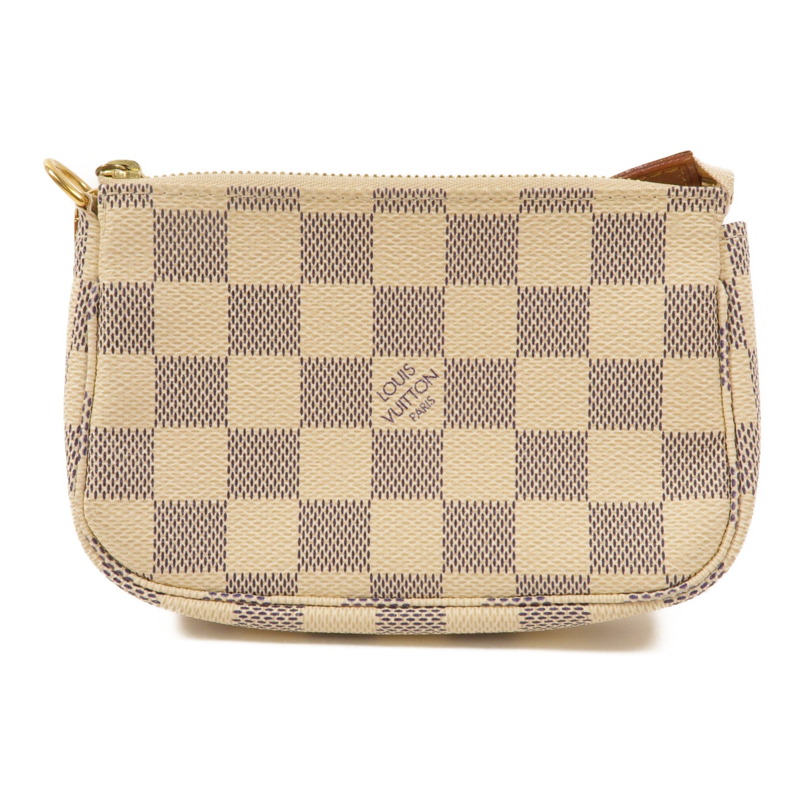 LOUIS VUITTON Mini Pochette Accessories N58010 Bag Coated Canvas 2