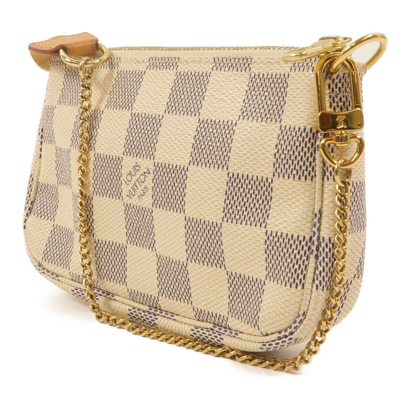 LOUIS VUITTON Mini Pochette Accessories N58010 Bag Coated Canvas 3