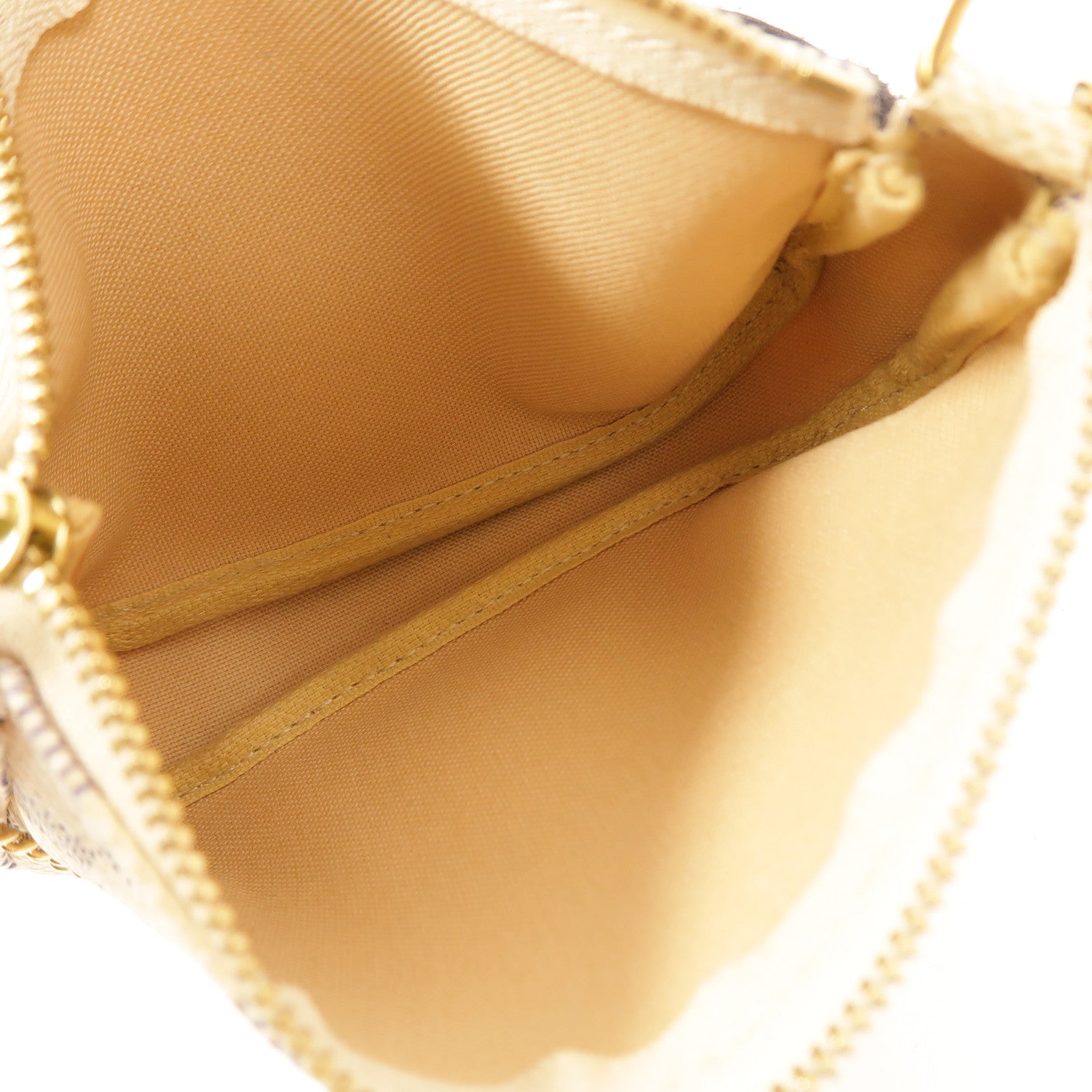 LOUIS VUITTON Mini Pochette Accessories N58010 Bag Coated Canvas 5