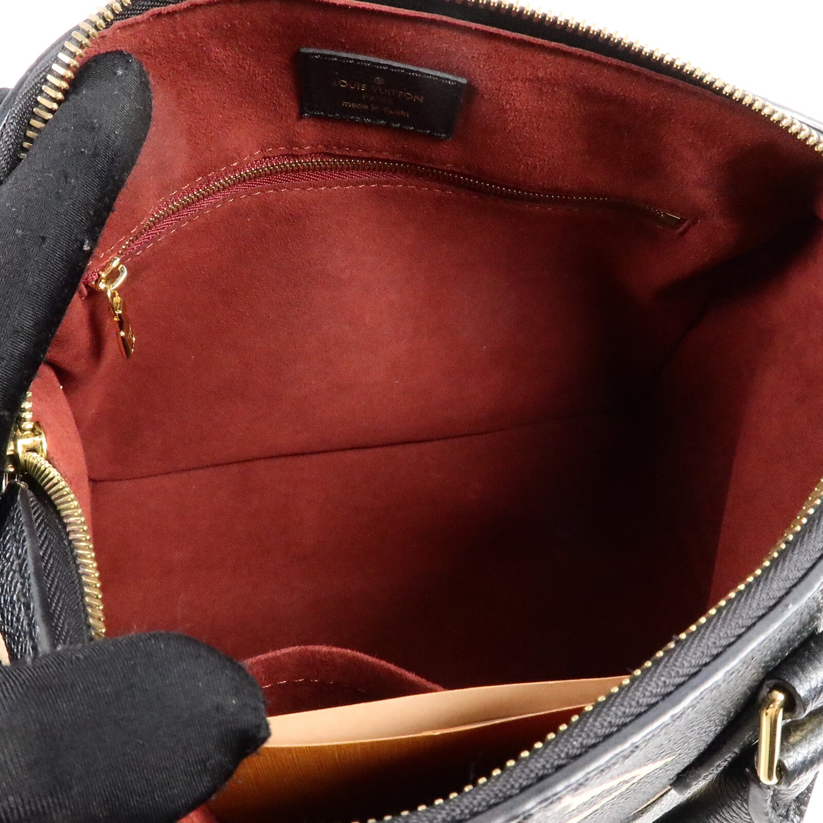 LOUIS VUITTON Speedy Bandouliere 兩用包 牛皮 5