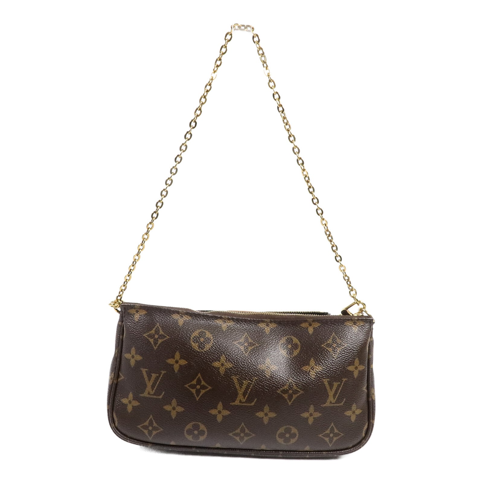 LOUIS VUITTON Multi Pochette M44813 2-Way Bag Coated Canvas 2