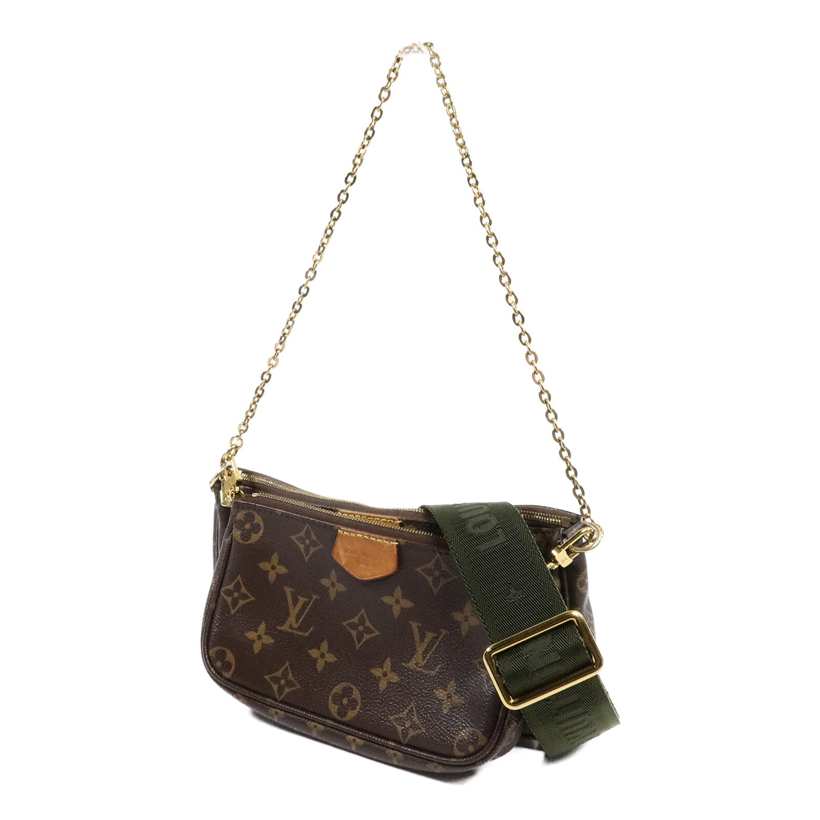 LOUIS VUITTON Multi Pochette M44813 2-Way Bag Coated Canvas 3