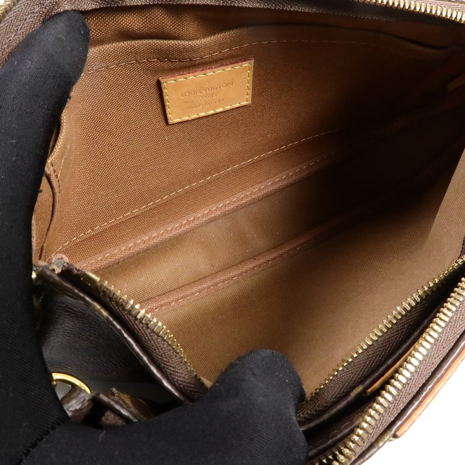 LOUIS VUITTON Multi Pochette M44813 2-Way Bag Coated Canvas 5