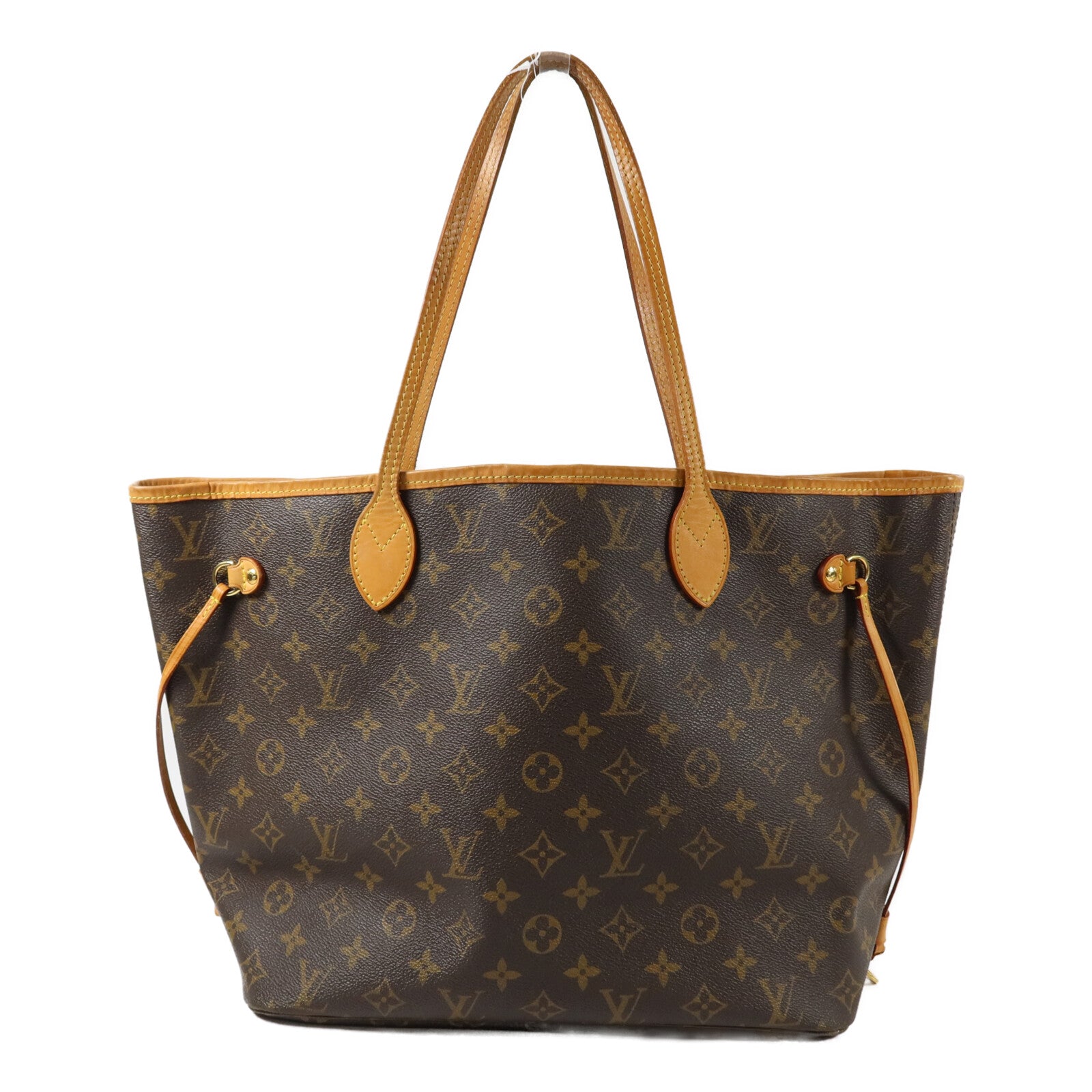 LOUIS VUITTON Neverfull M12779 Shoulder Bag Coated Canvas