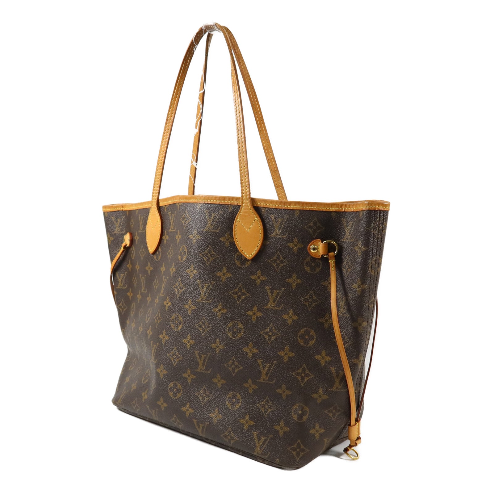 LOUIS VUITTON Neverfull M12779 Shoulder Bag Coated Canvas 3