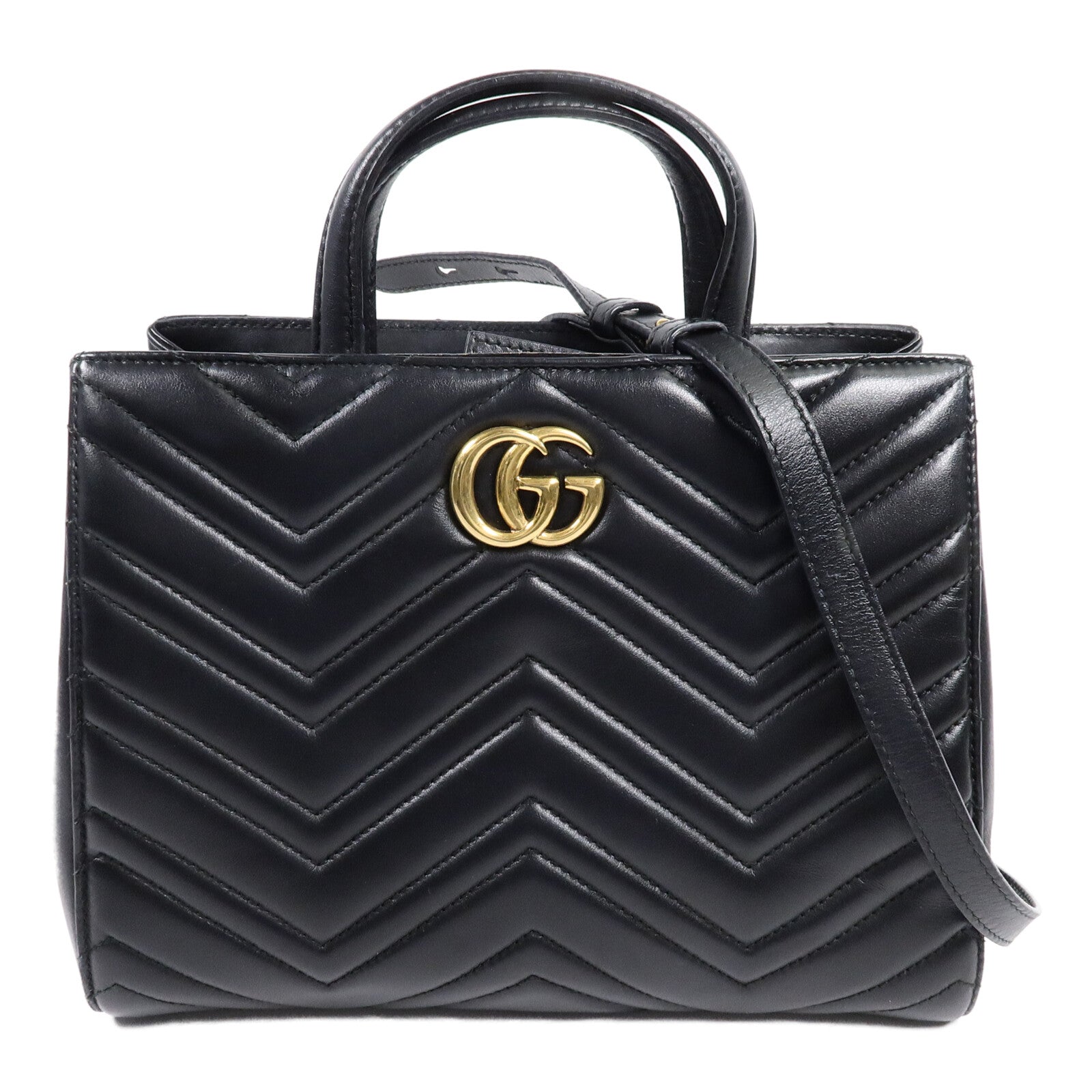 LOUIS VUITTON 448054 2-Way Bag Calfskin