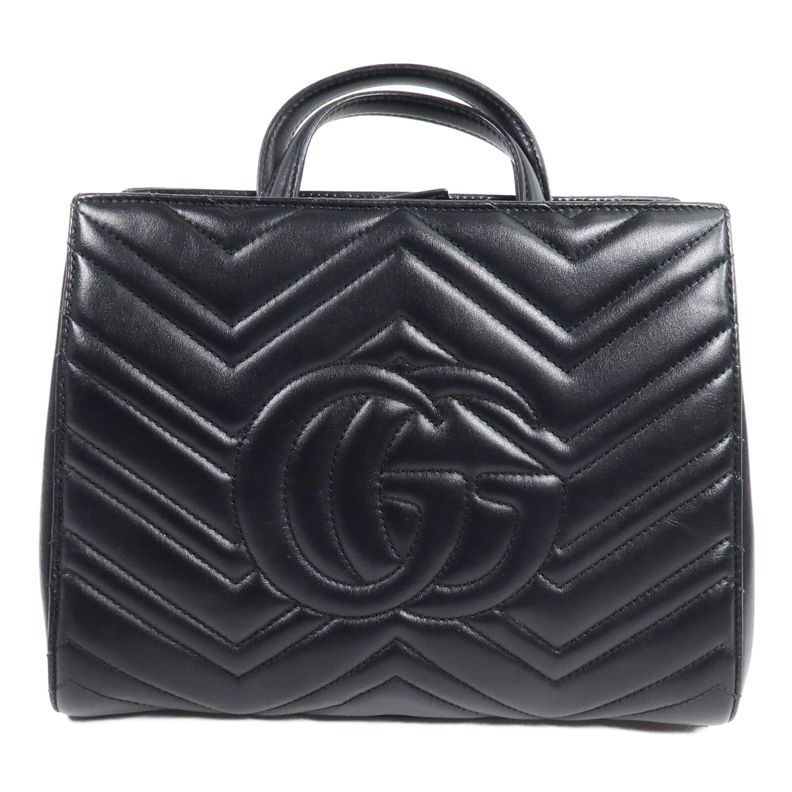 LOUIS VUITTON 448054 2-Way Bag Calfskin 2