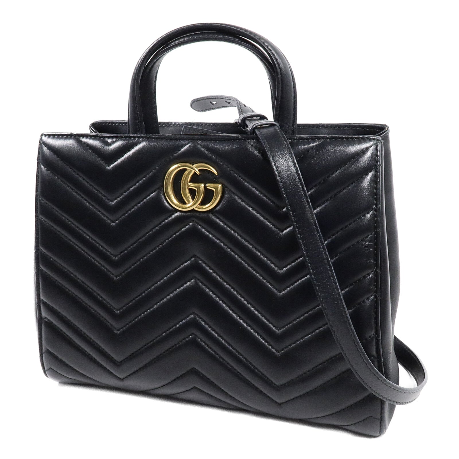 LOUIS VUITTON 448054 2-Way Bag Calfskin 3