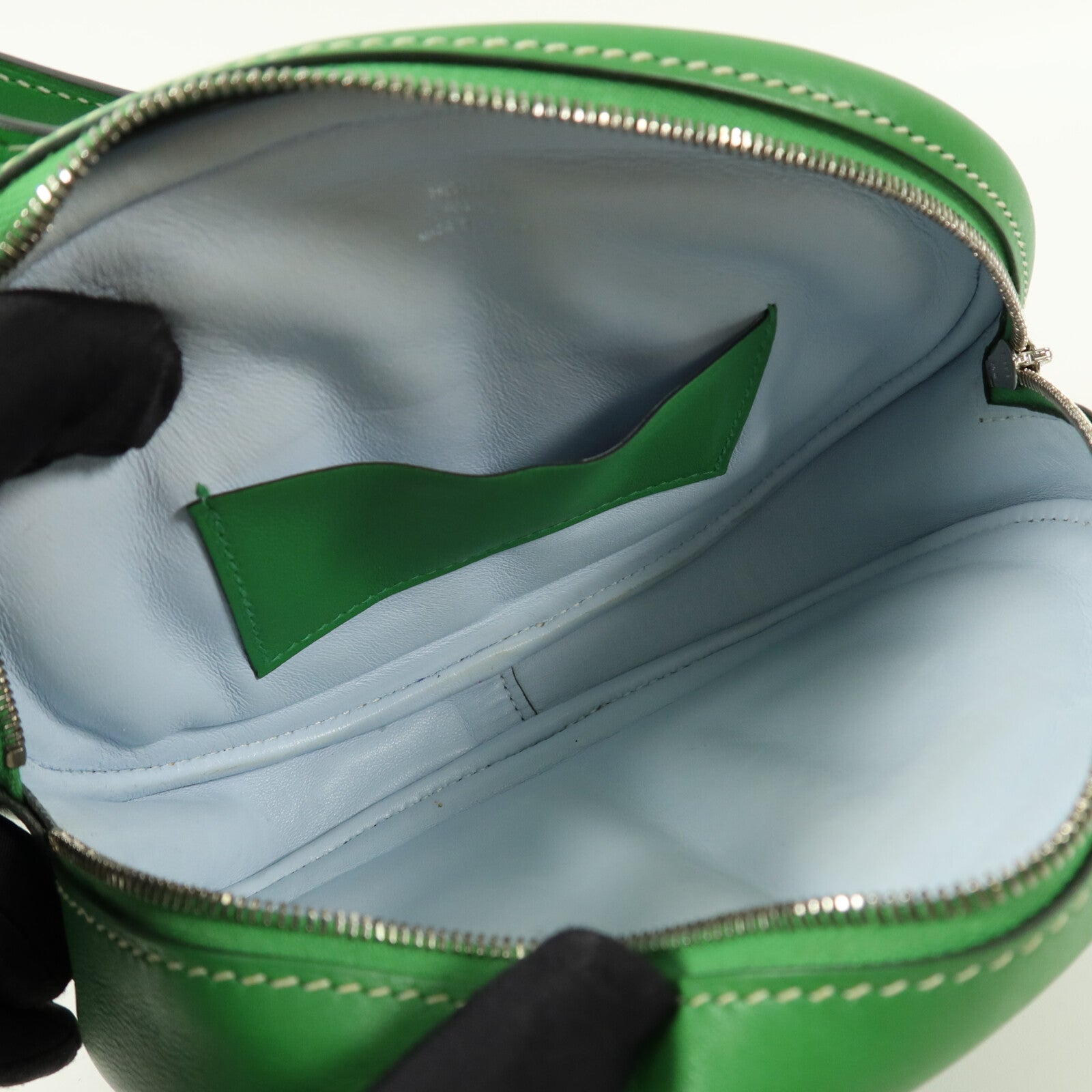 LOUIS VUITTON Loop Belt Bag Calfskin 5