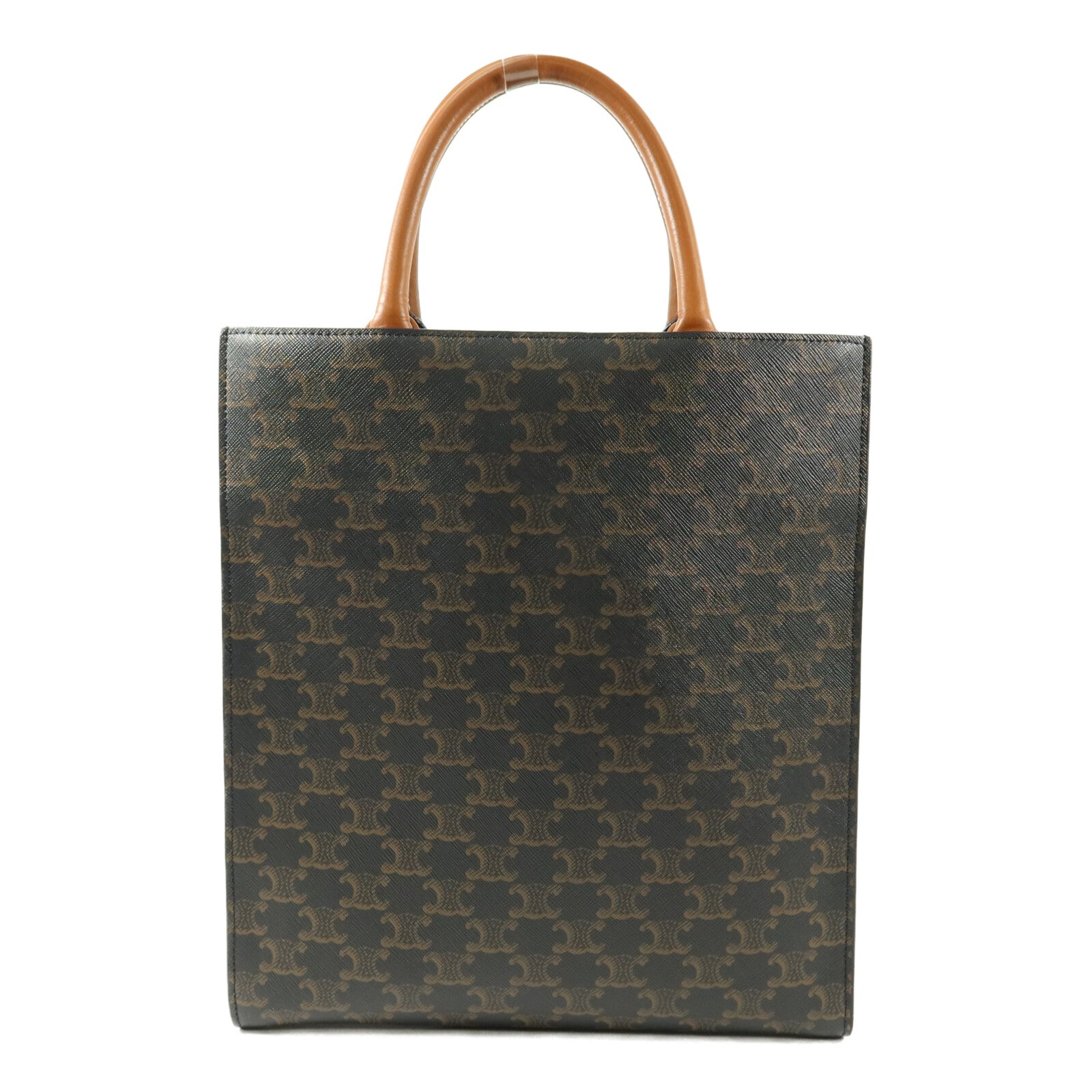 LOUIS VUITTON 2-Way Bag Coated Canvas 2