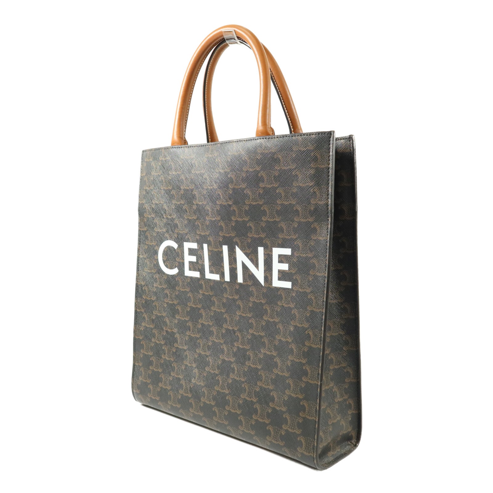 LOUIS VUITTON 2-Way Bag Coated Canvas 3