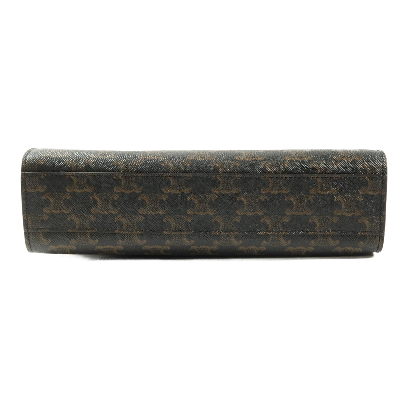 LOUIS VUITTON 2-Way Bag Coated Canvas 4