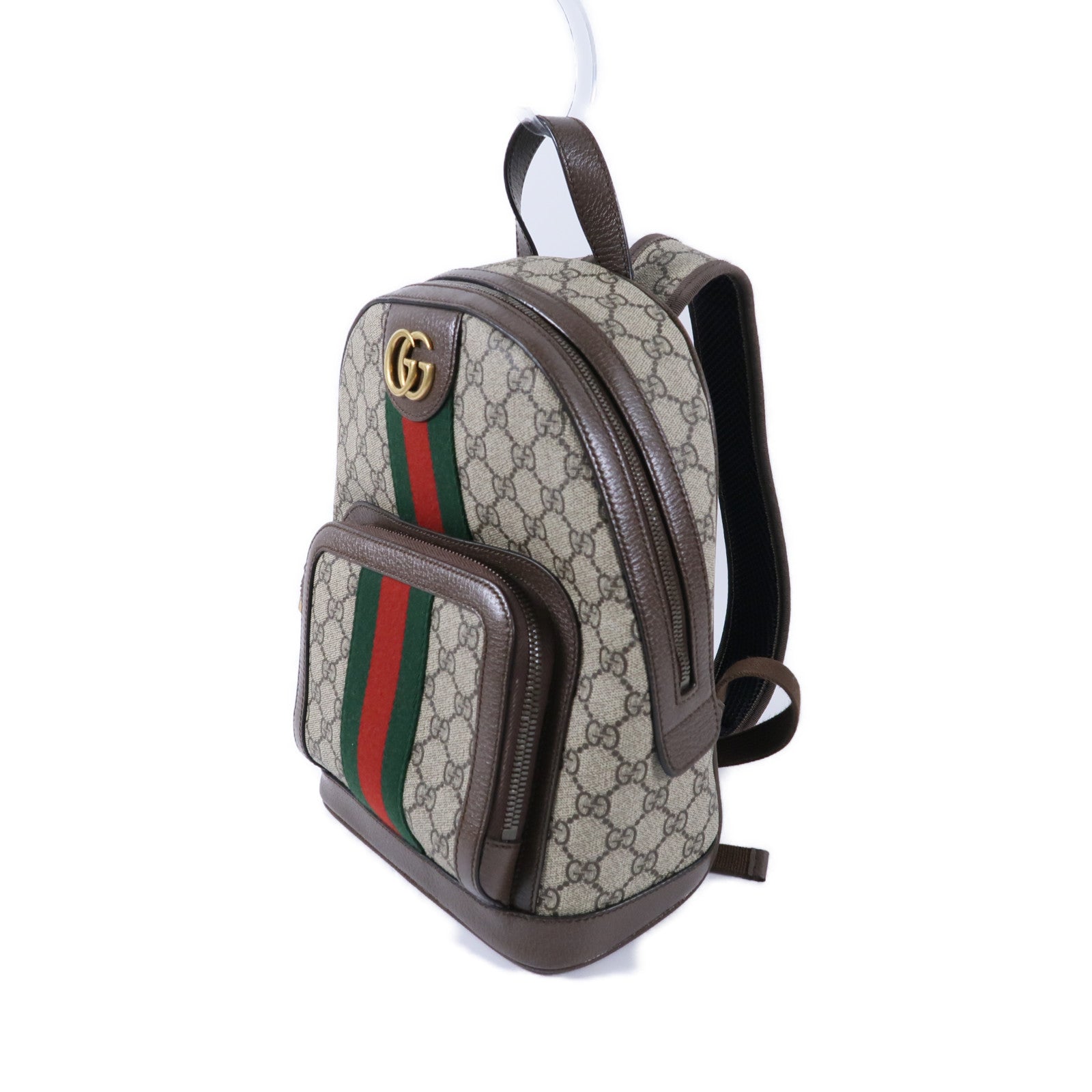 LOUIS VUITTON 735415 背包 塗層帆布 3