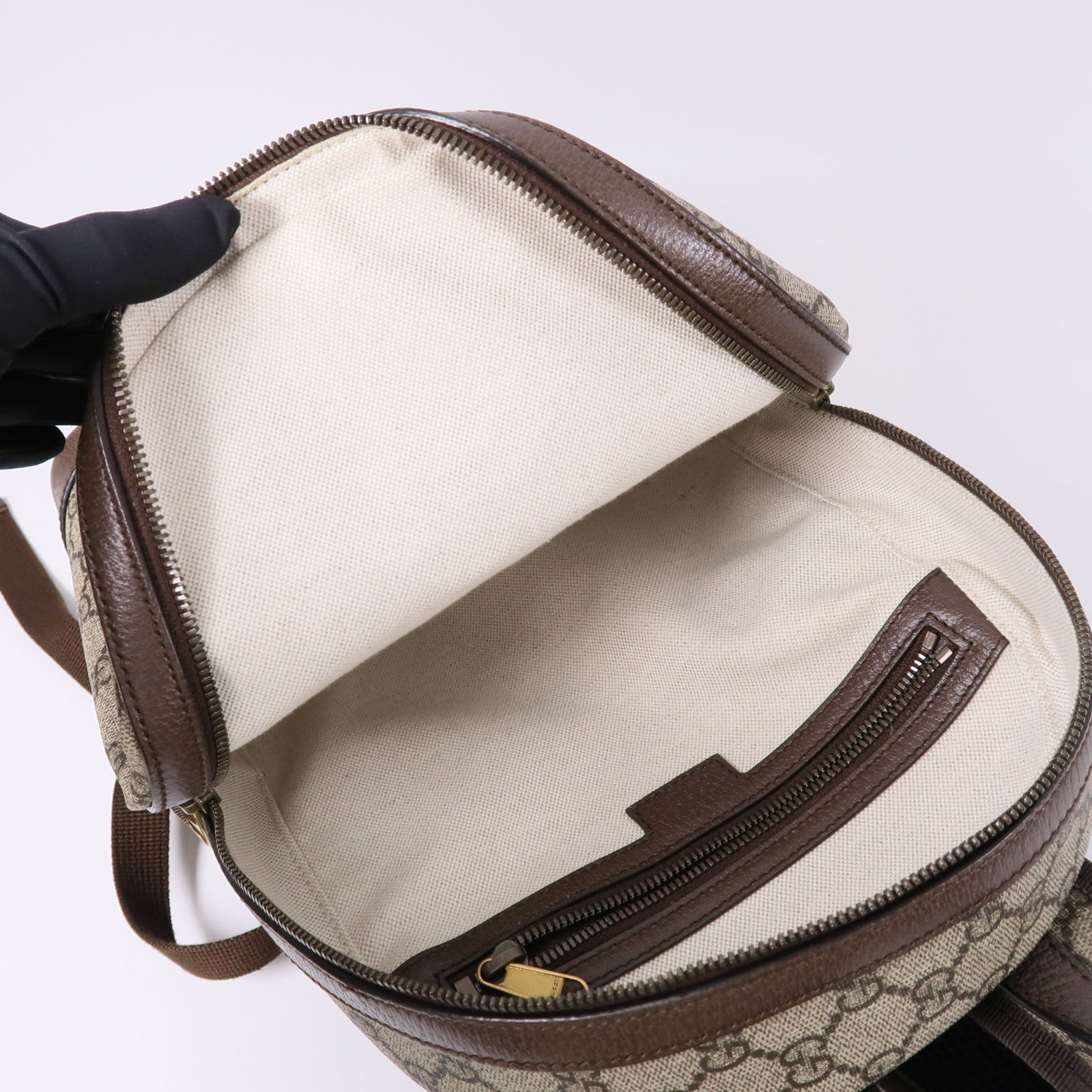 LOUIS VUITTON 735415 背包 塗層帆布 5