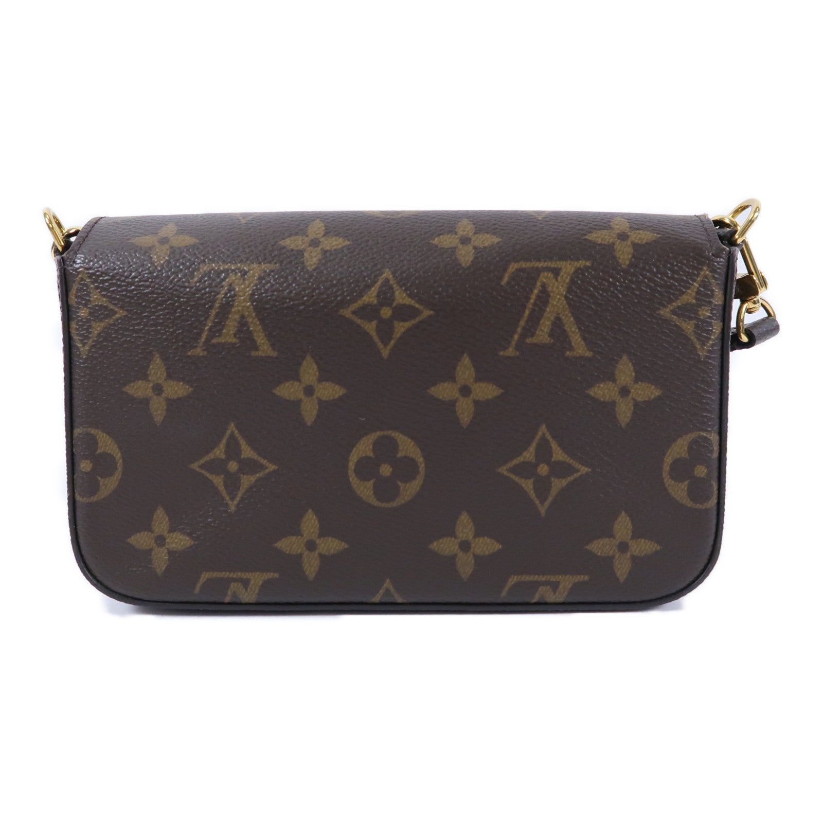 LOUIS VUITTON Felicie M80091 Shoulder Bag Coated Canvas 2