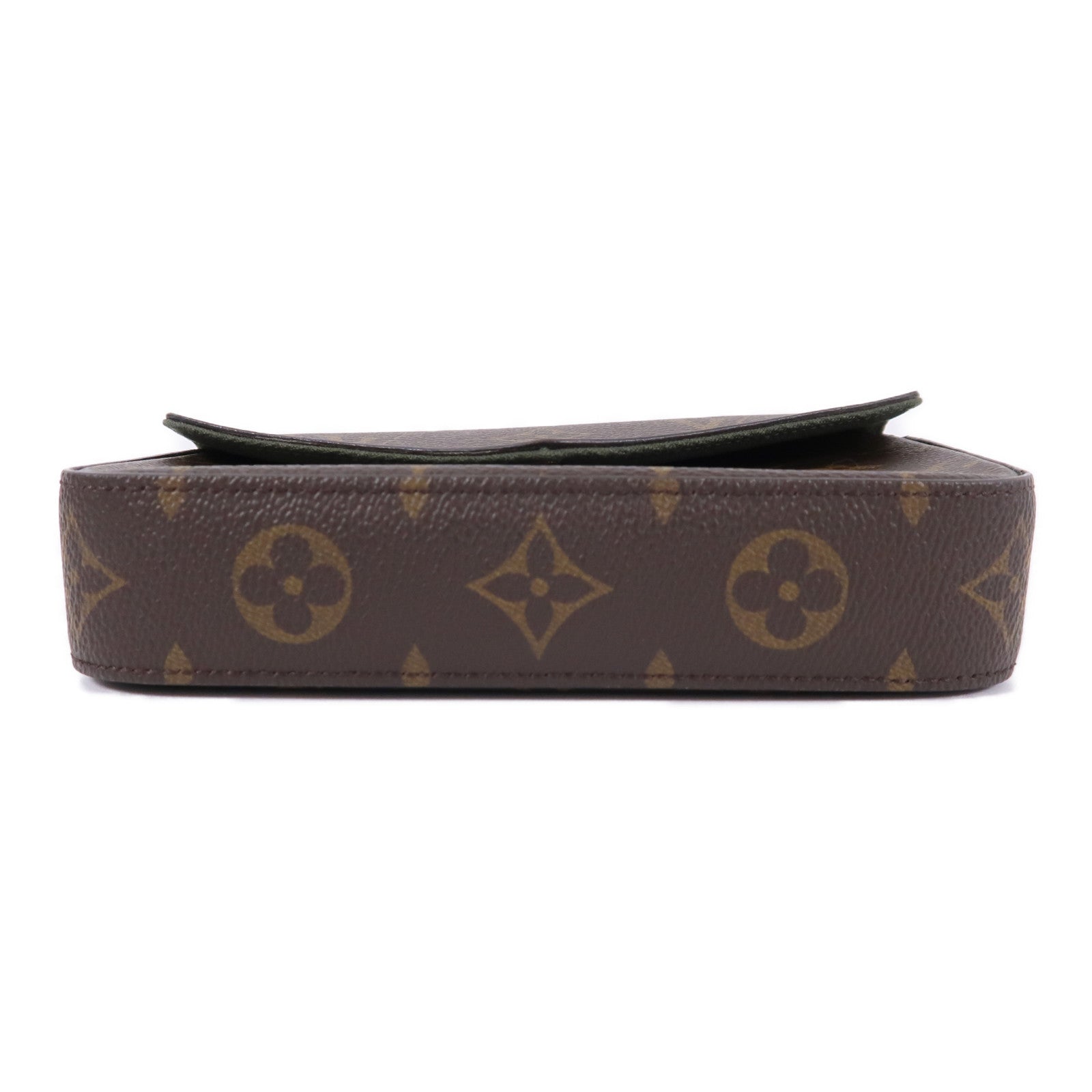 LOUIS VUITTON Felicie M80091 Shoulder Bag Coated Canvas 4