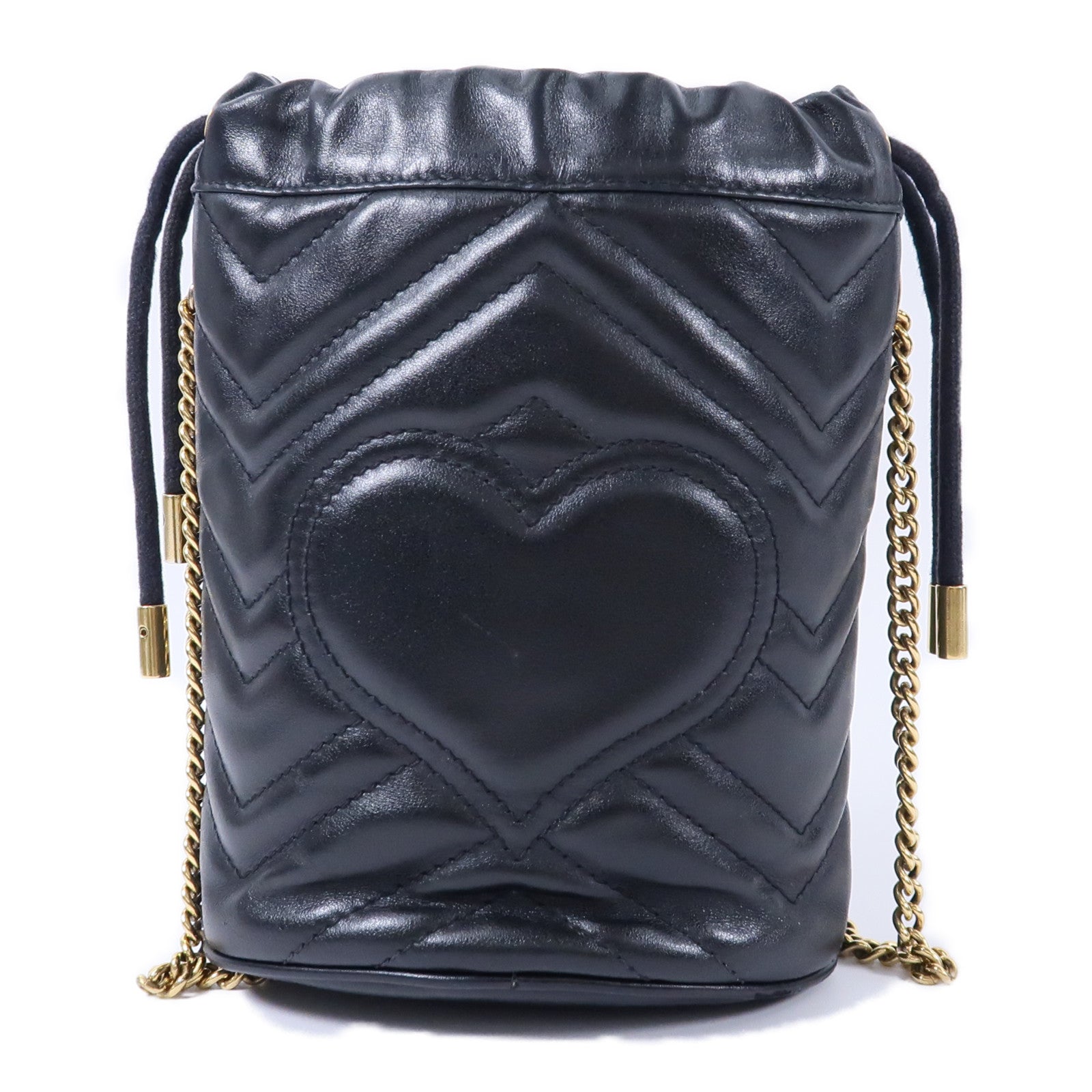 LOUIS VUITTON Bucket 575163 肩背包 牛皮 2