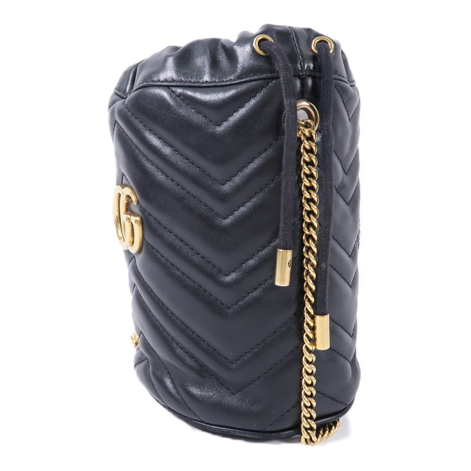 LOUIS VUITTON Bucket 575163 肩背包 牛皮 3