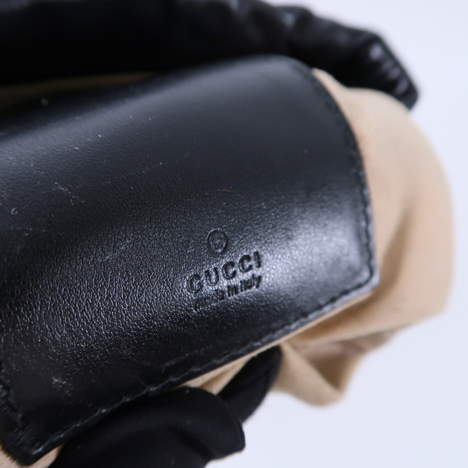 LOUIS VUITTON Bucket 575163 肩背包 牛皮 5