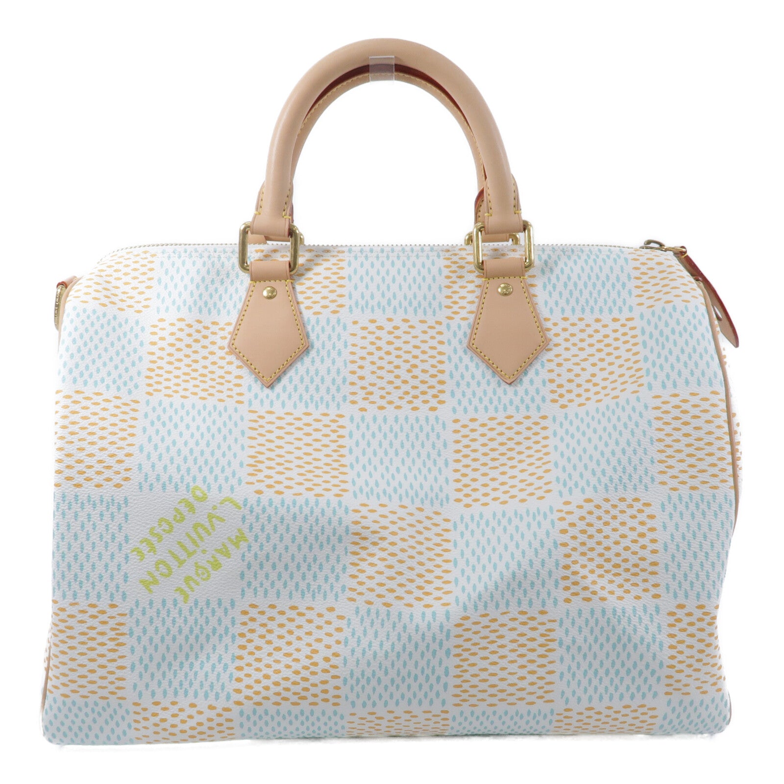 LOUIS VUITTON Speedy N40689 兩用包 塗層帆布 2