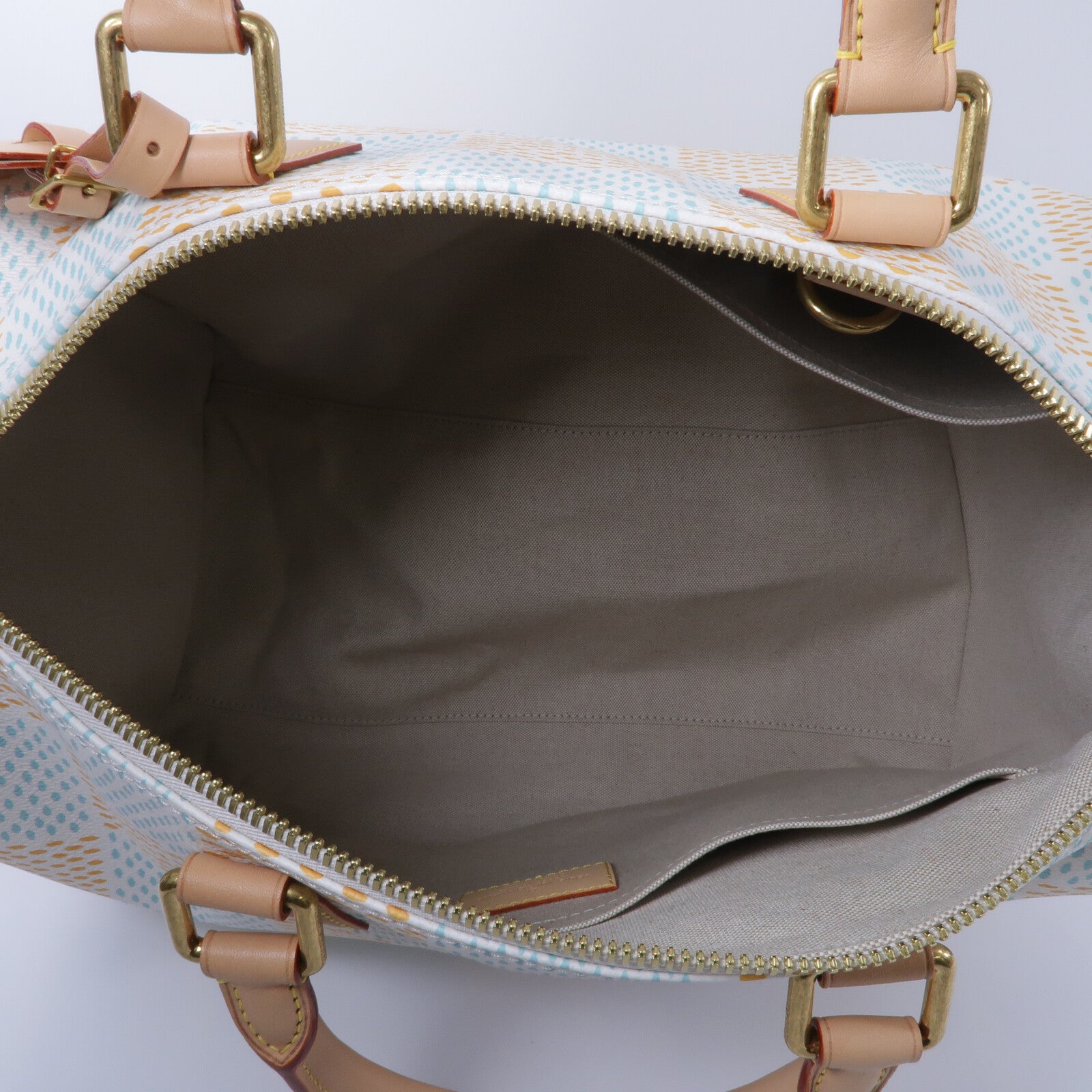 LOUIS VUITTON Speedy N40689 兩用包 塗層帆布 5