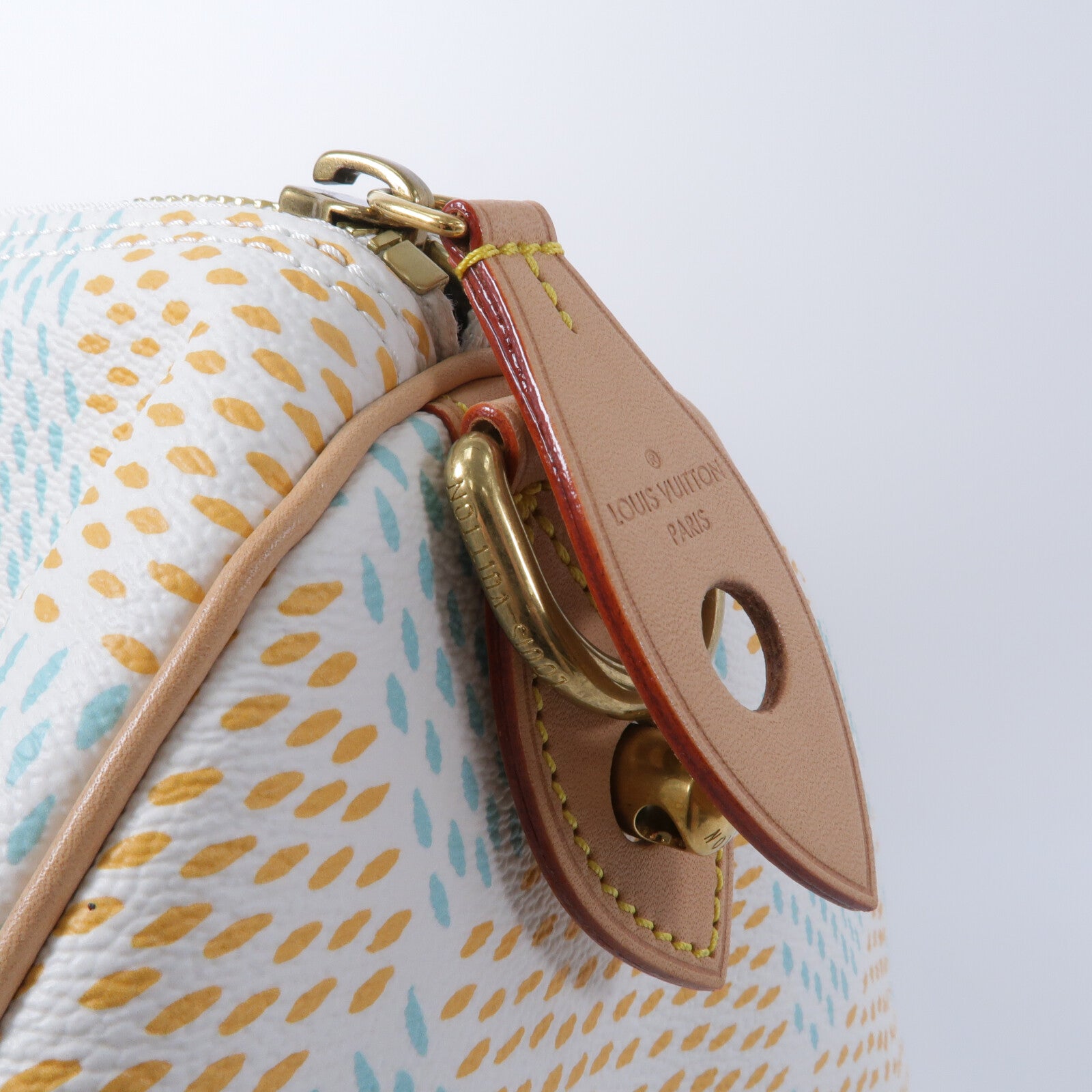 LOUIS VUITTON Speedy N40689 2-Way Bag Coated Canvas 9
