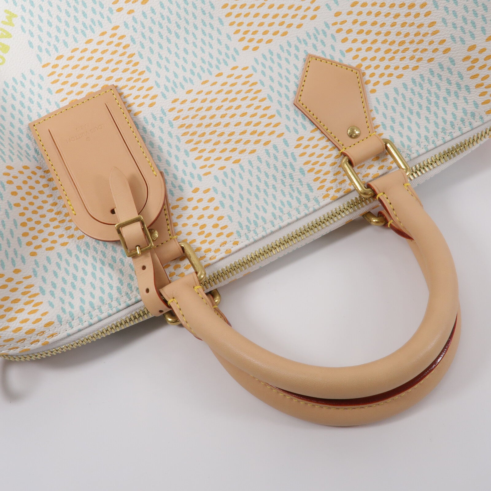 LOUIS VUITTON Speedy N40689 2-Way Bag Coated Canvas 10